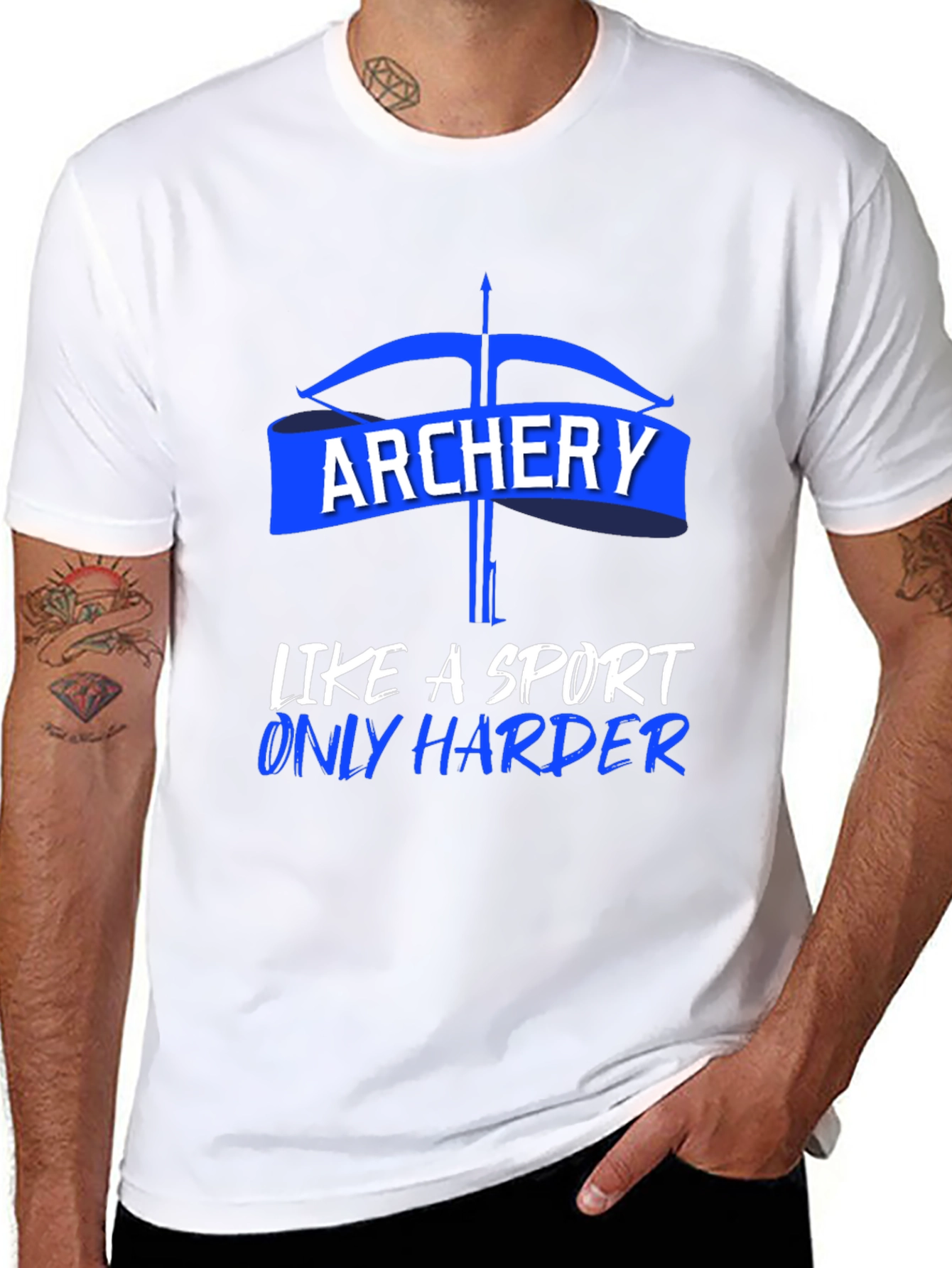Archery Sport T-Shirt - Unique Design