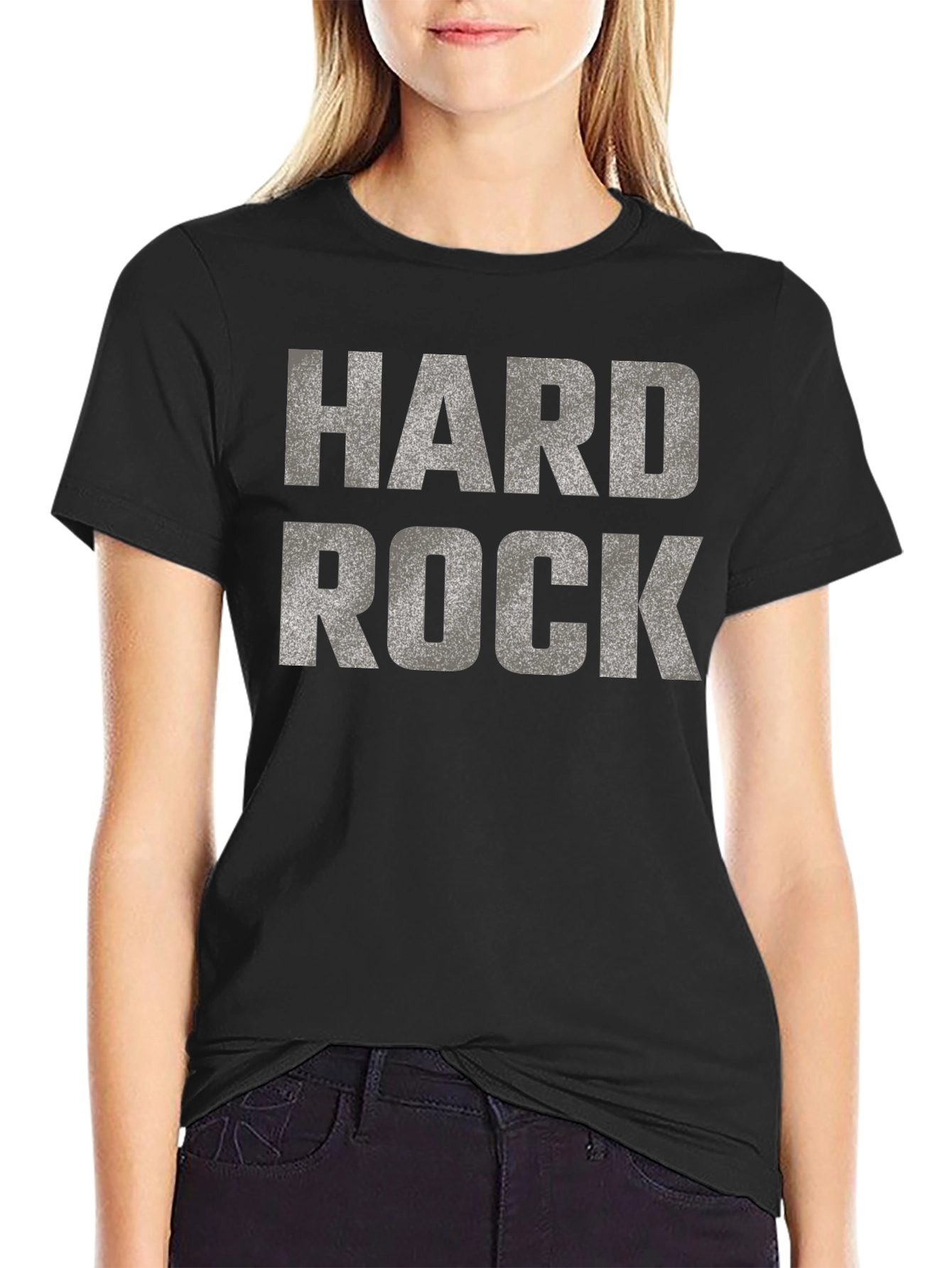 Hard Rock Graphic Print T-Shirt
