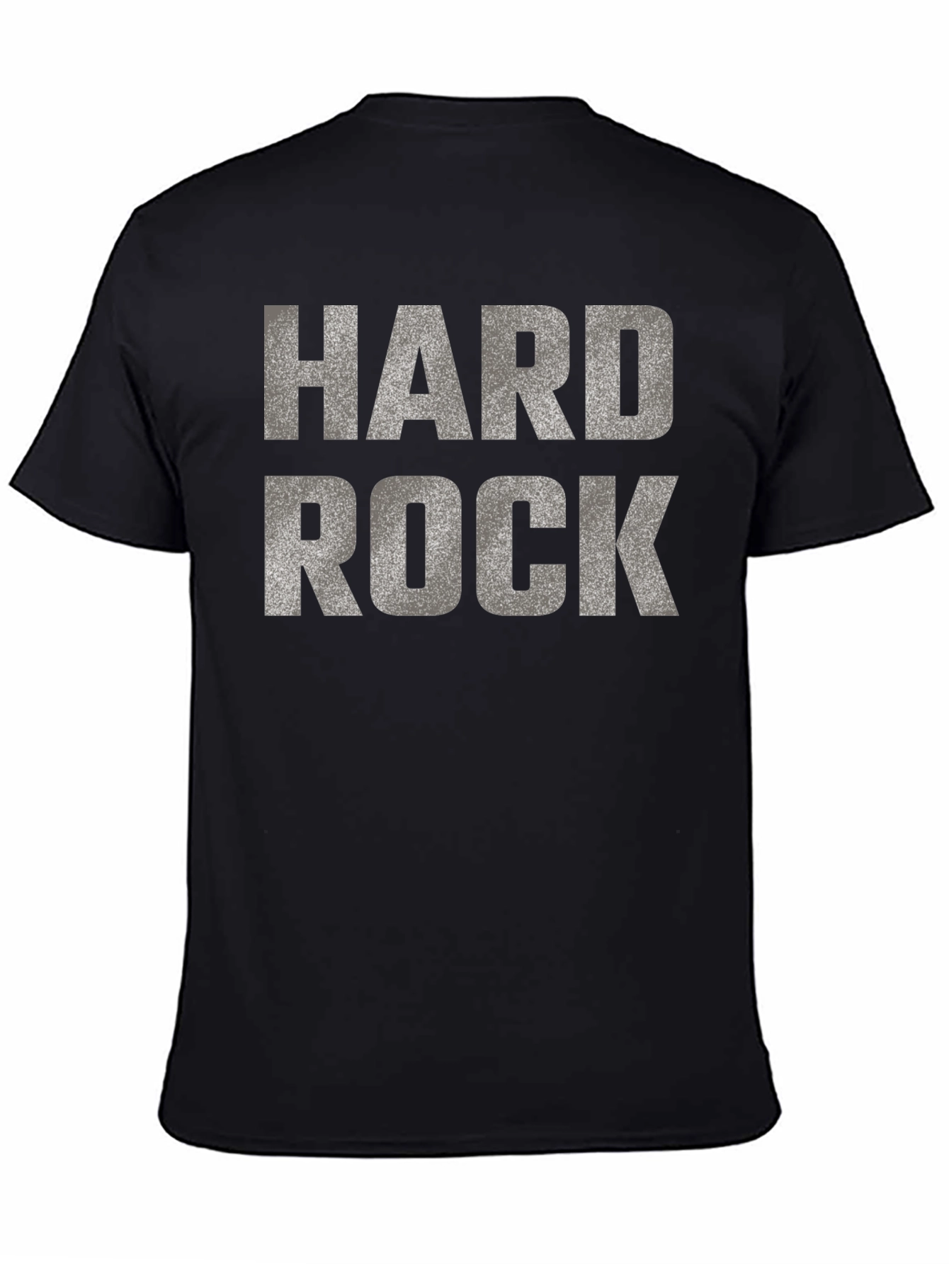 Hard Rock Graphic Print T-Shirt