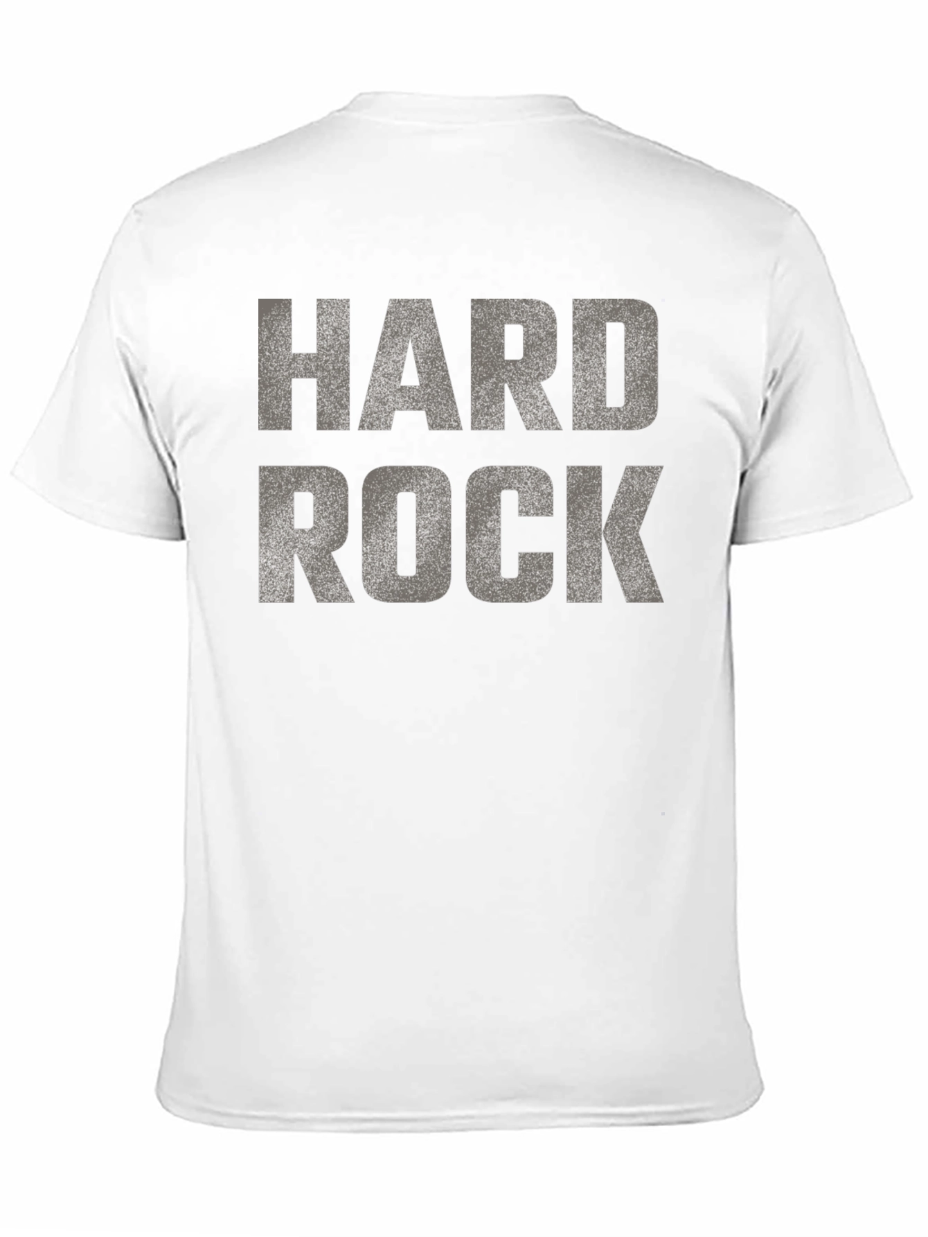 Hard Rock Graphic Print T-Shirt