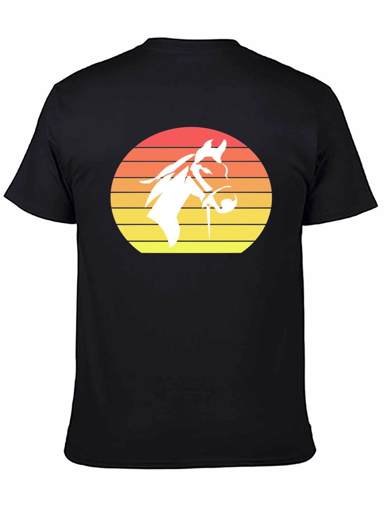 Sunset Joker T-Shirt - Unique Graphic Tee