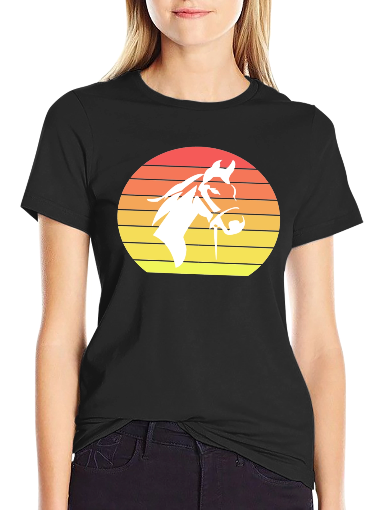 Sunset Joker T-Shirt - Unique Graphic Tee