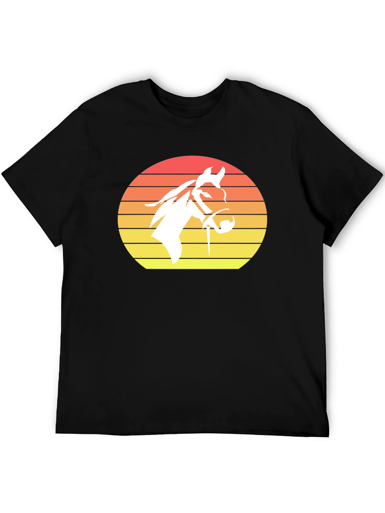 Sunset Joker T-Shirt - Unique Graphic Tee