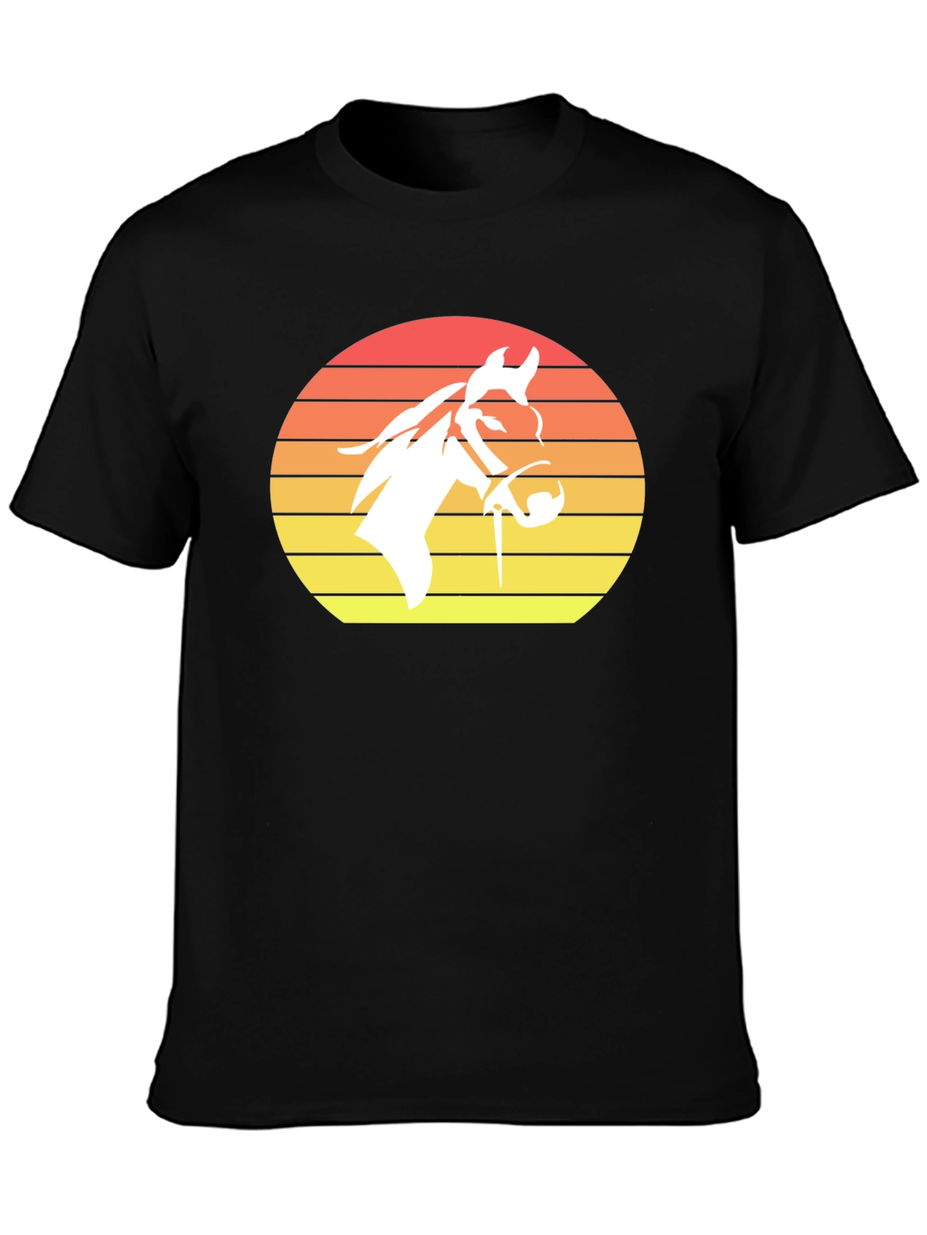 Sunset Joker T-Shirt - Unique Graphic Tee