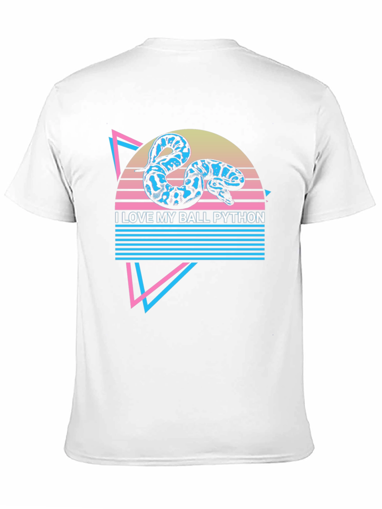 I Love My Ball Python Graphic Tee