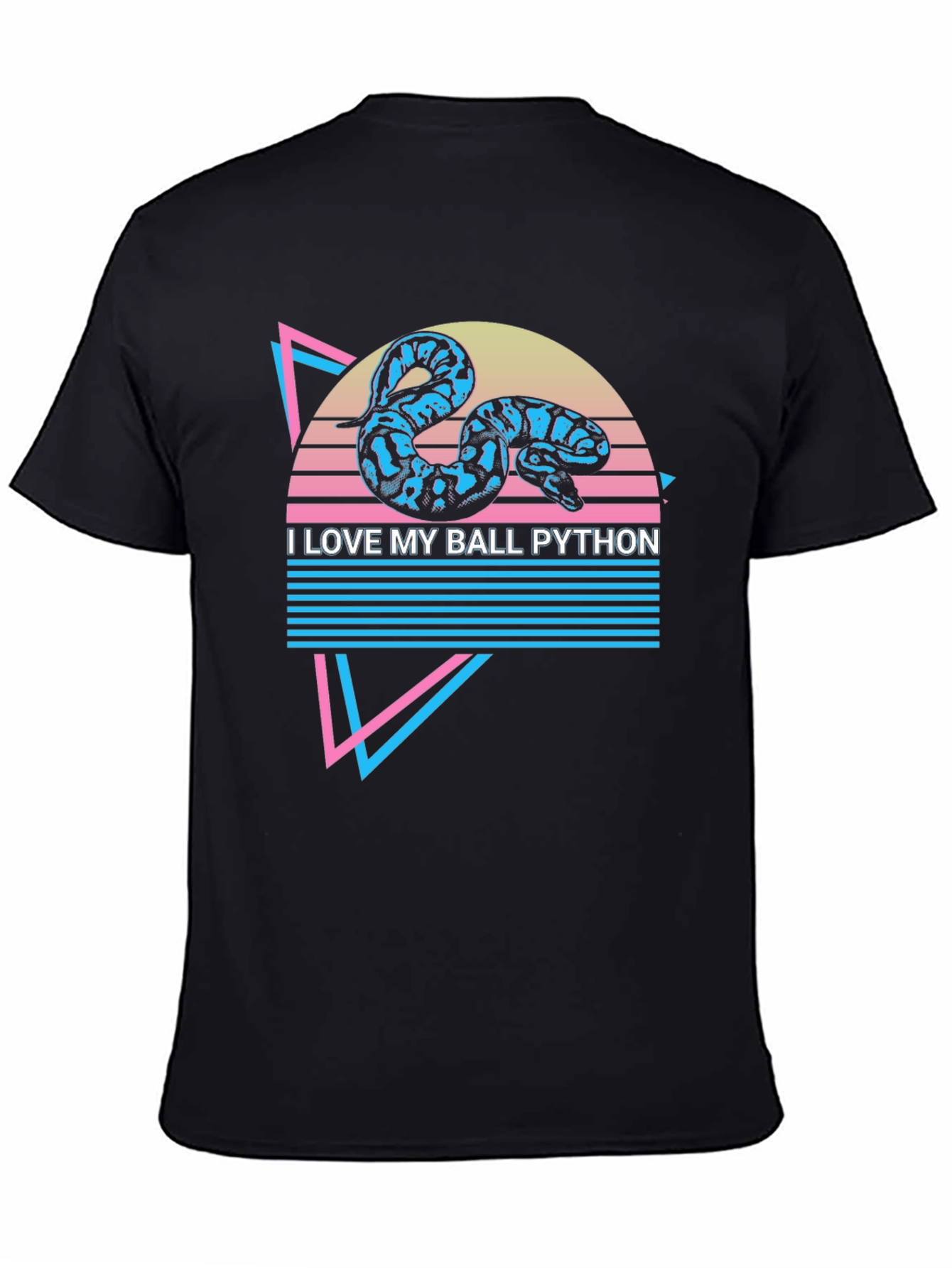 I Love My Ball Python Graphic Tee