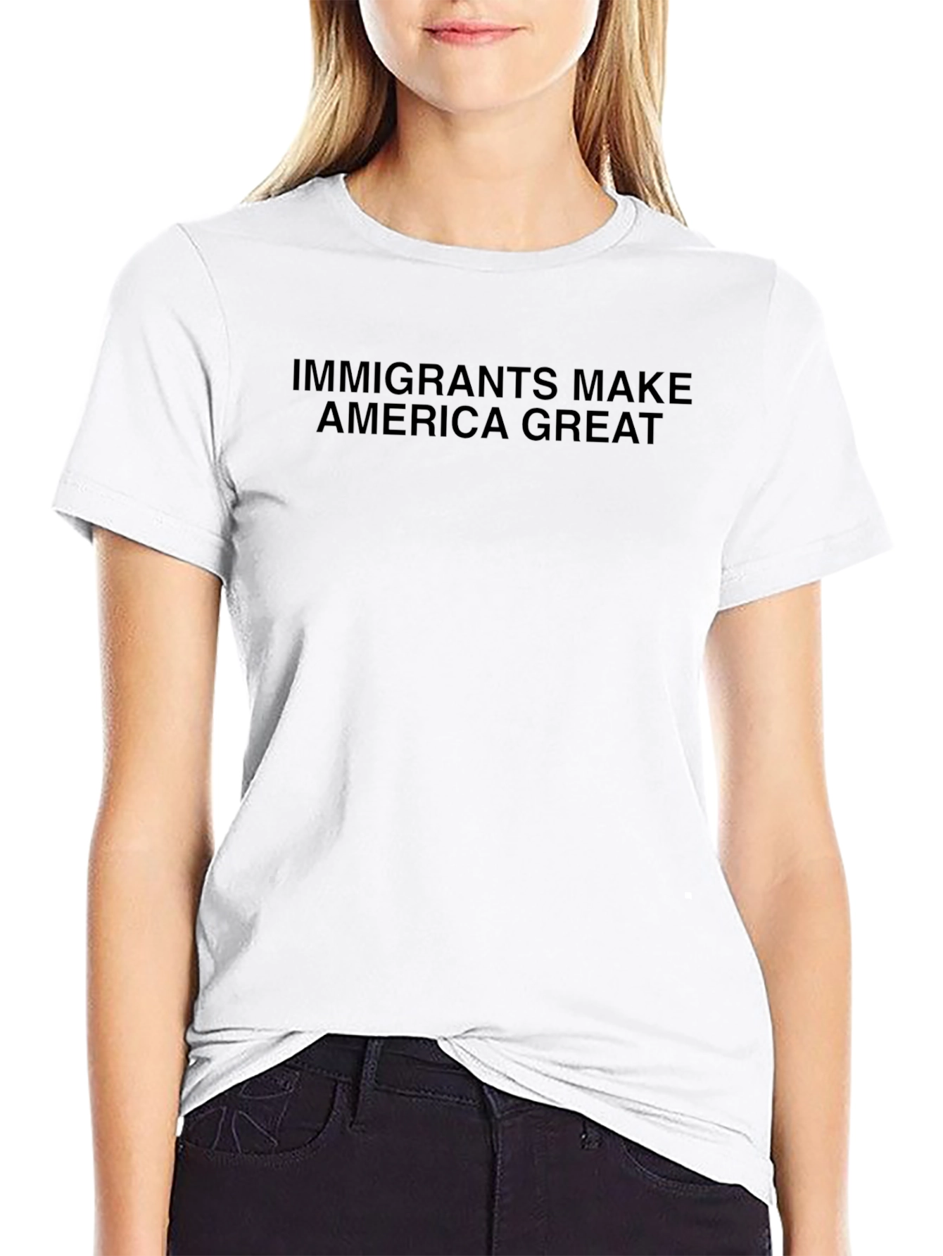 Immigrants Make America Great T-Shirt