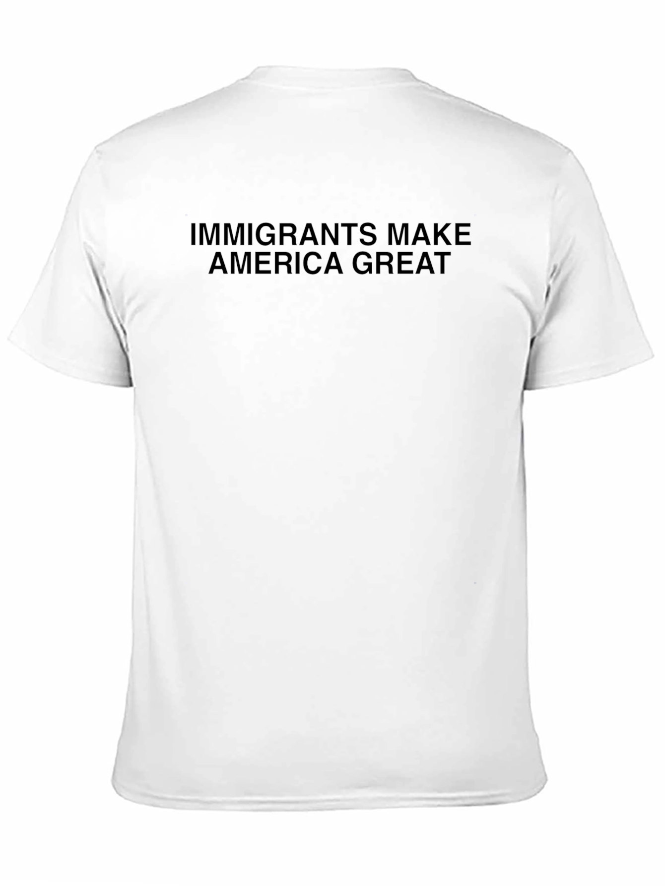 Immigrants Make America Great T-Shirt