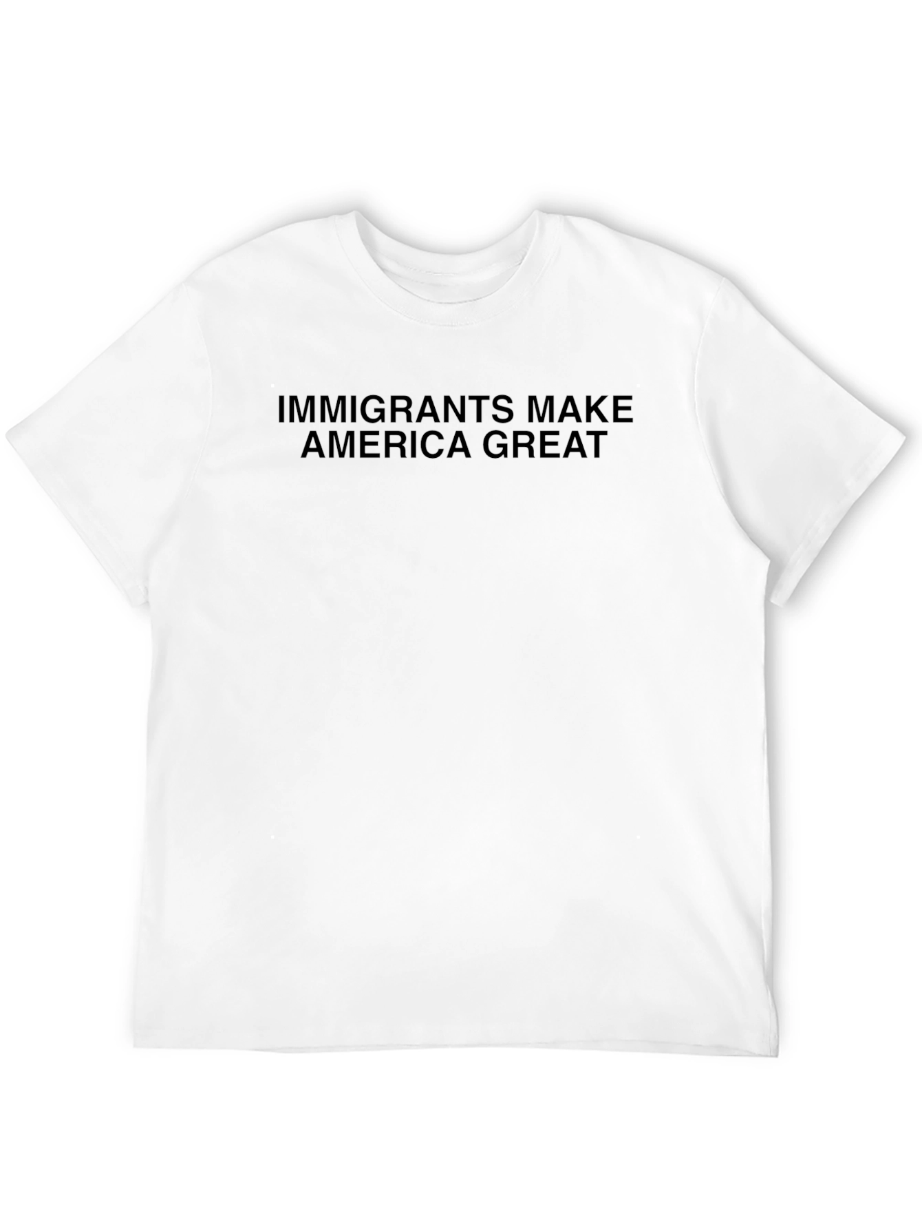 Immigrants Make America Great T-Shirt
