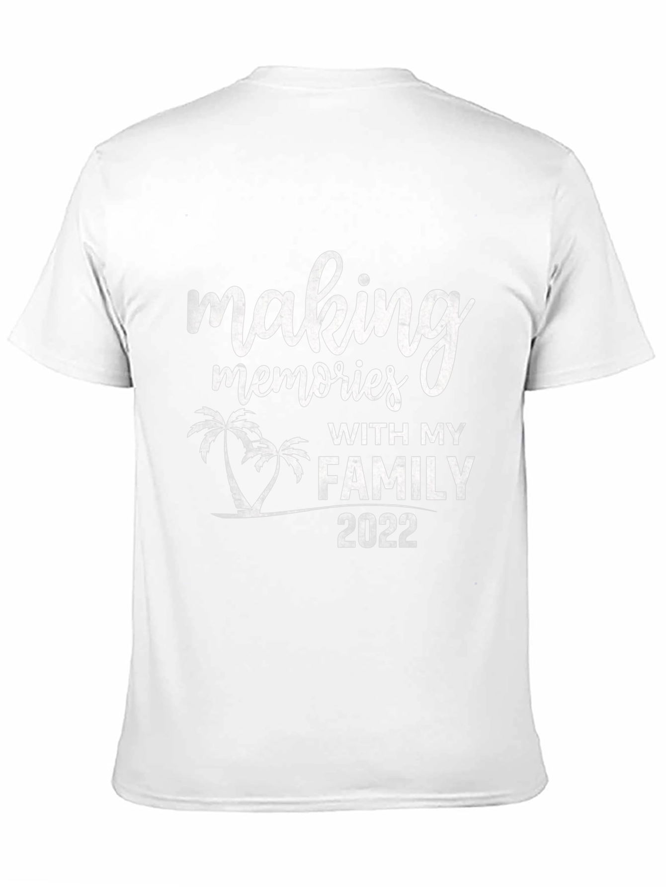 Making Memories Family Trip 2022 Black T-Shirt