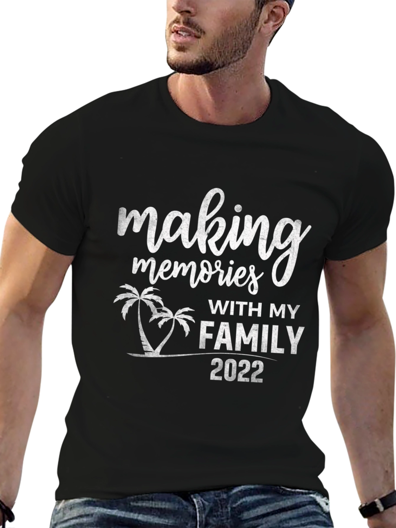 Making Memories Family Trip 2022 Black T-Shirt