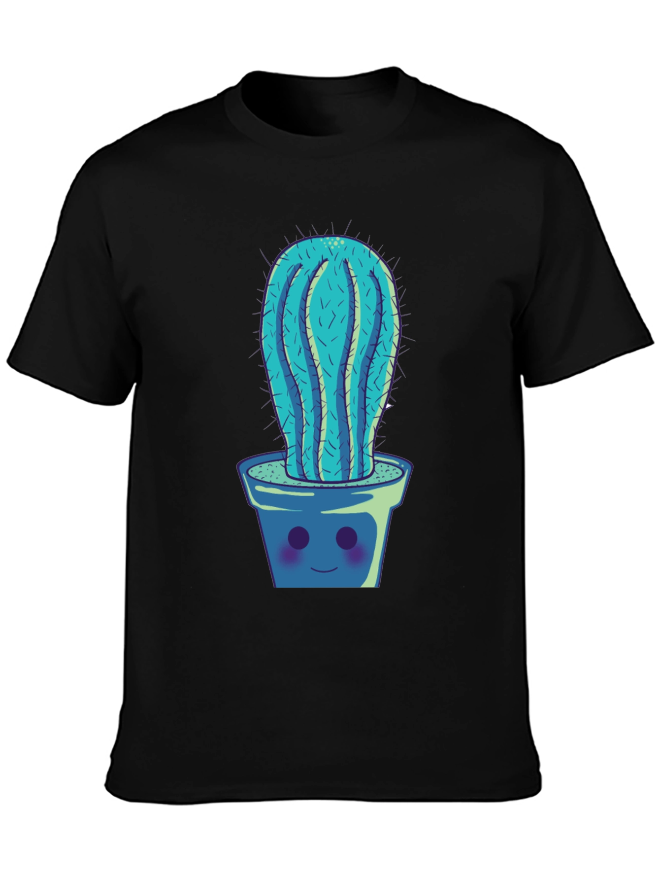 Cactus Potted Plant Graphic Tee