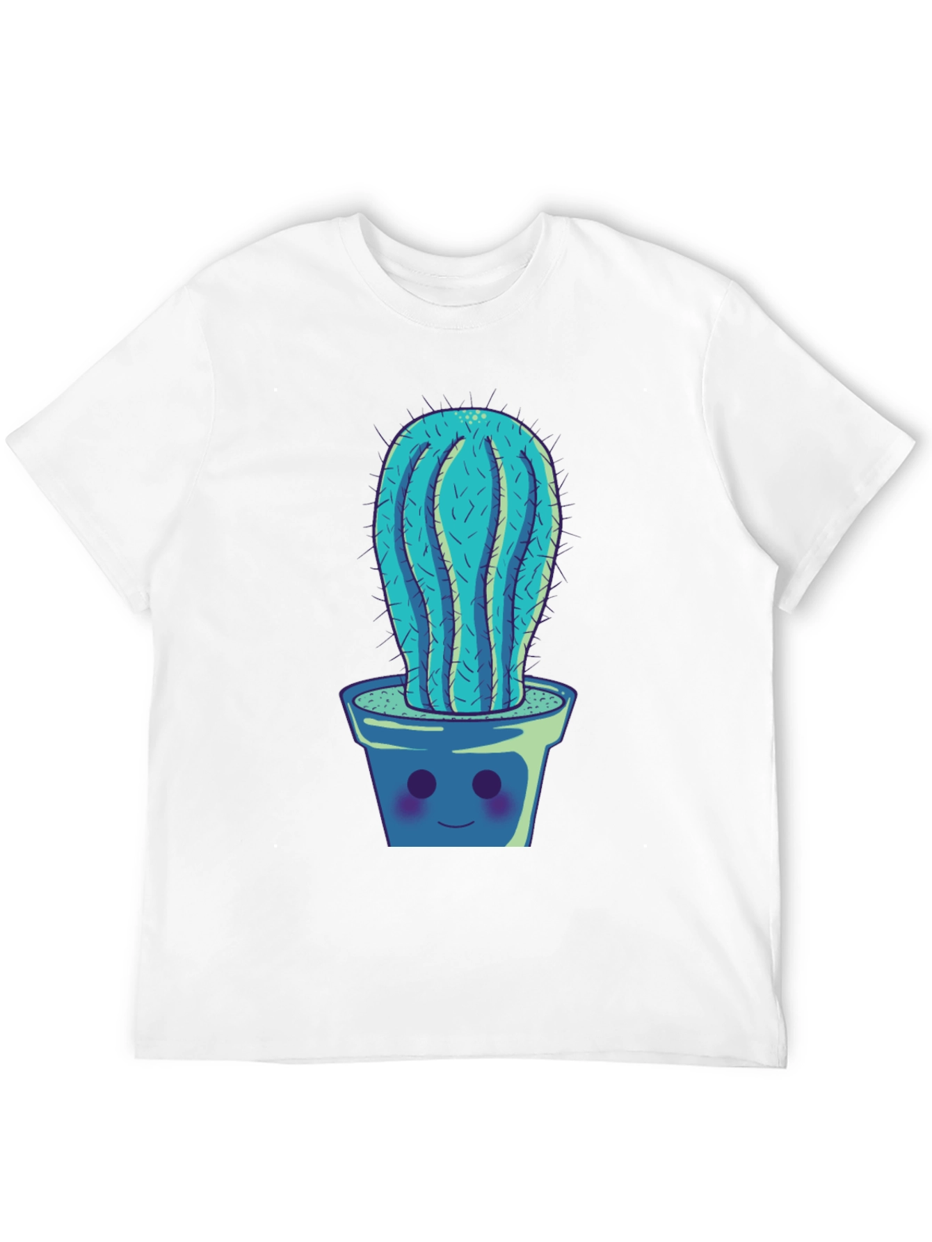 Cactus Potted Plant Graphic Tee