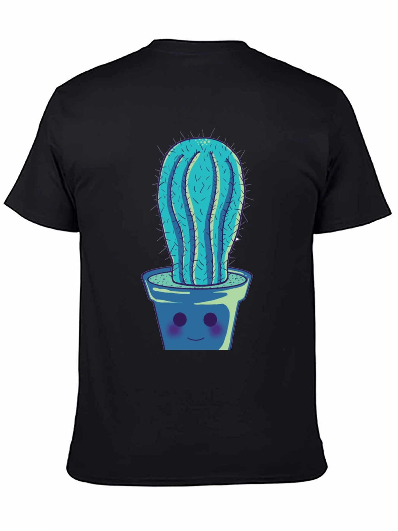 Cactus Potted Plant Graphic Tee