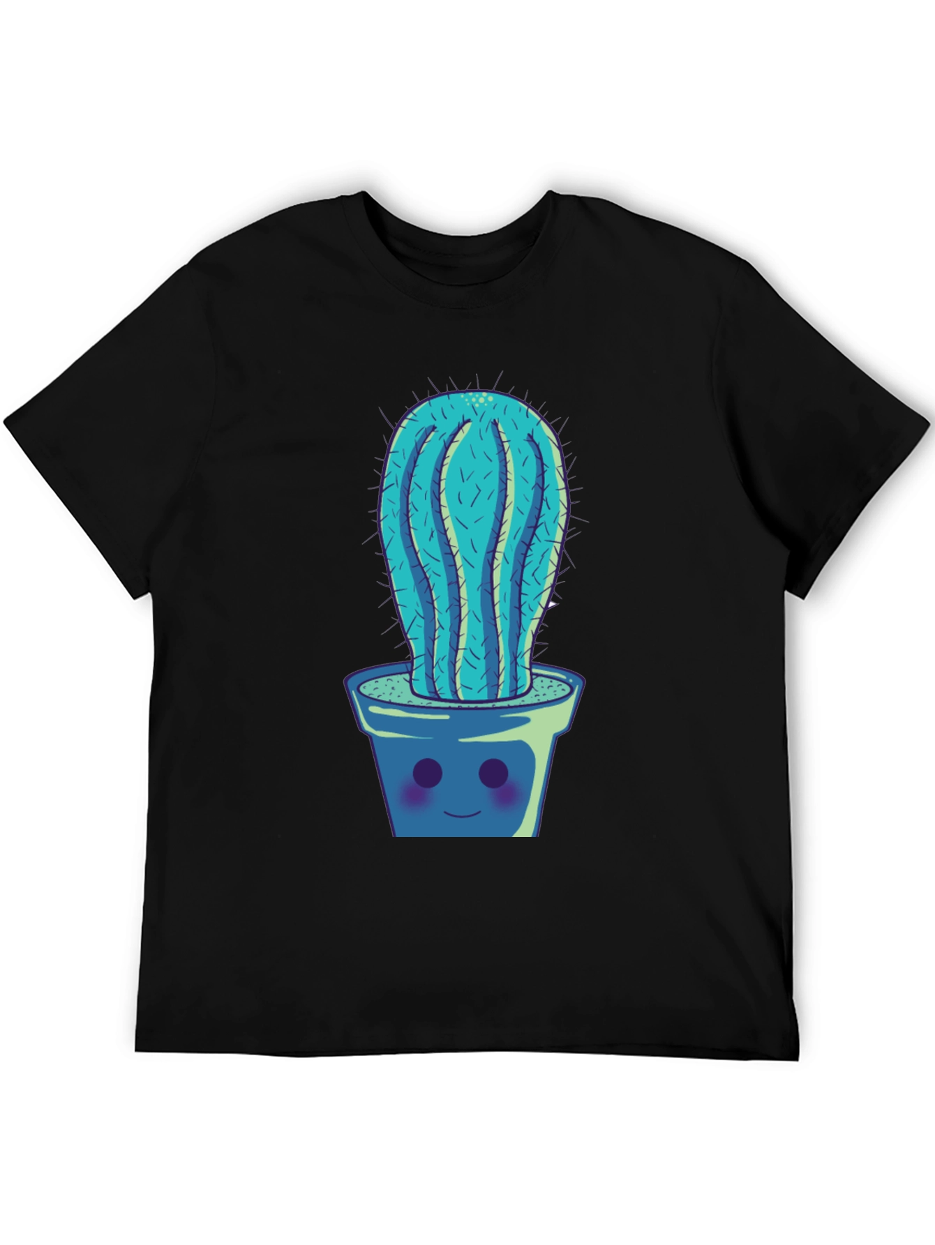 Cactus Potted Plant Graphic Tee
