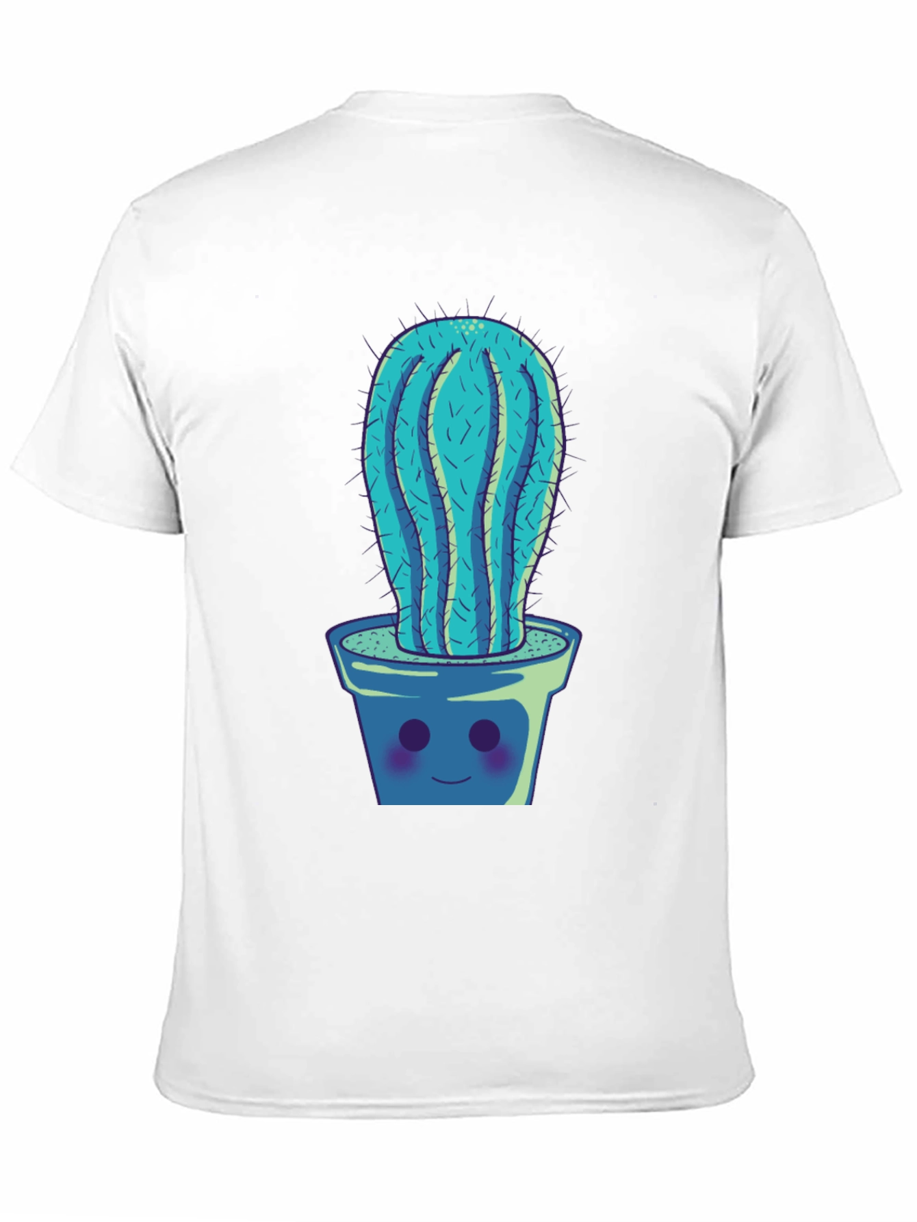Cactus Potted Plant Graphic Tee