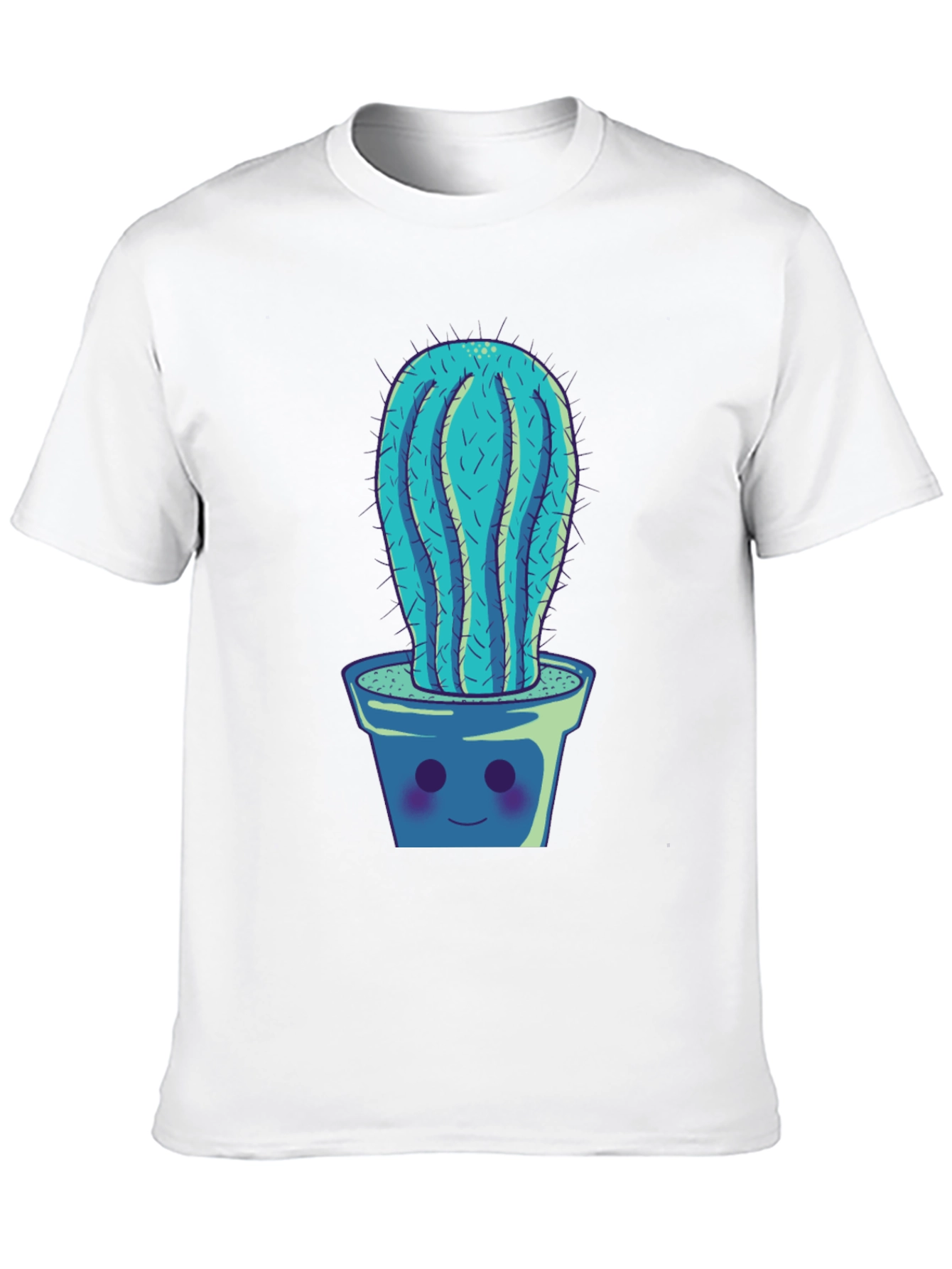 Cactus Potted Plant Graphic Tee