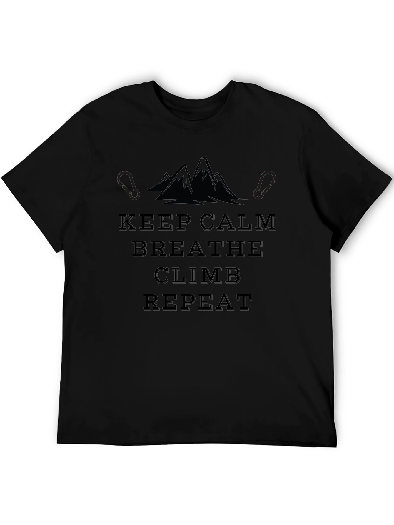 Keep Calm Climb Repeat T-Shirt