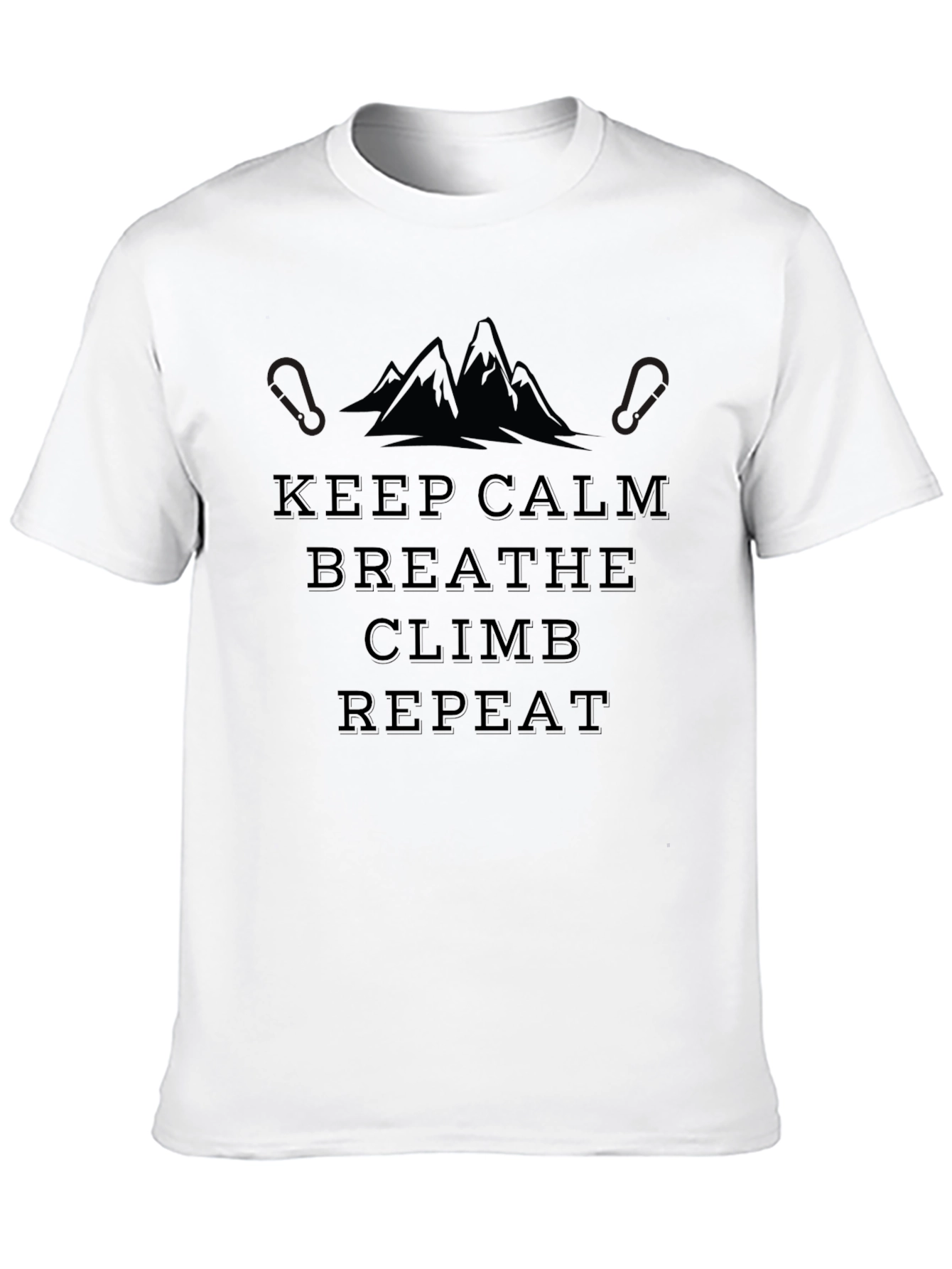 Keep Calm Climb Repeat T-Shirt