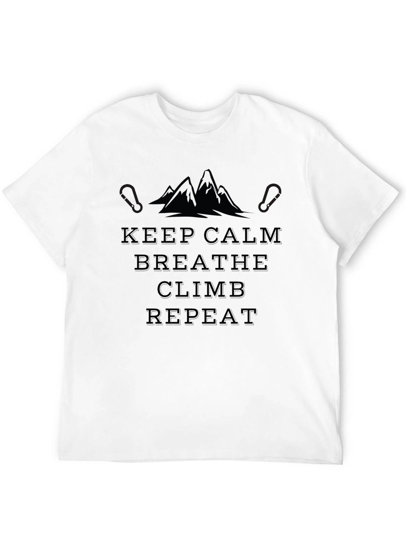 Keep Calm Climb Repeat T-Shirt