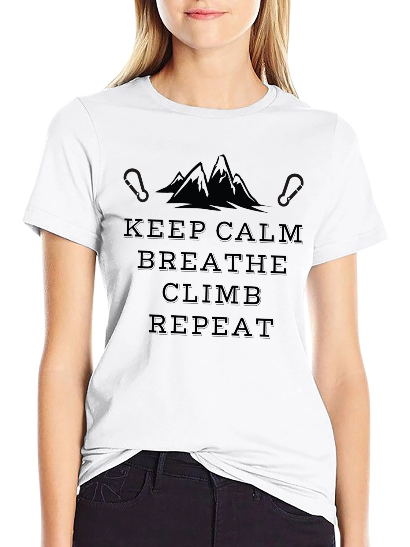 Keep Calm Climb Repeat T-Shirt