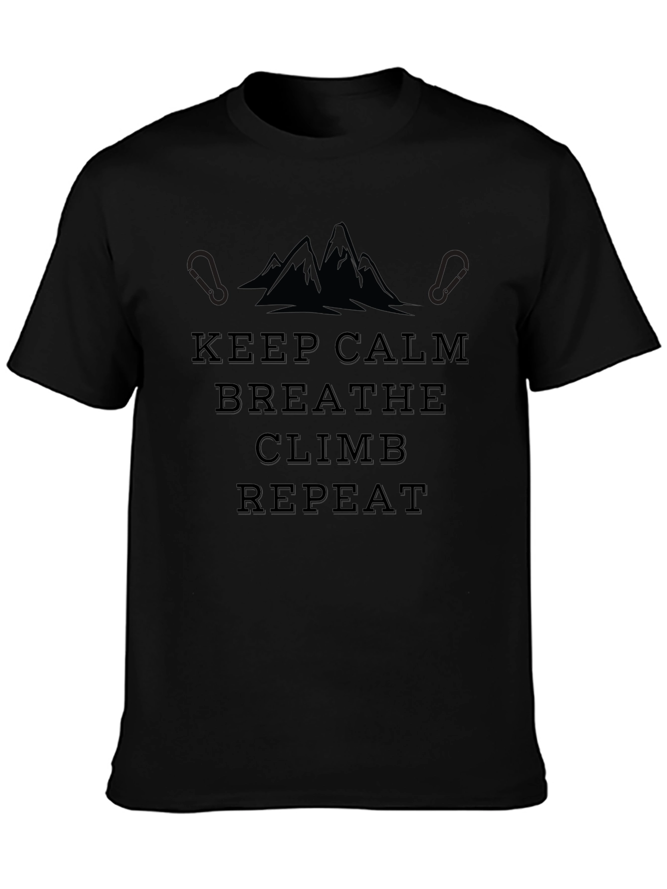 Keep Calm Climb Repeat T-Shirt