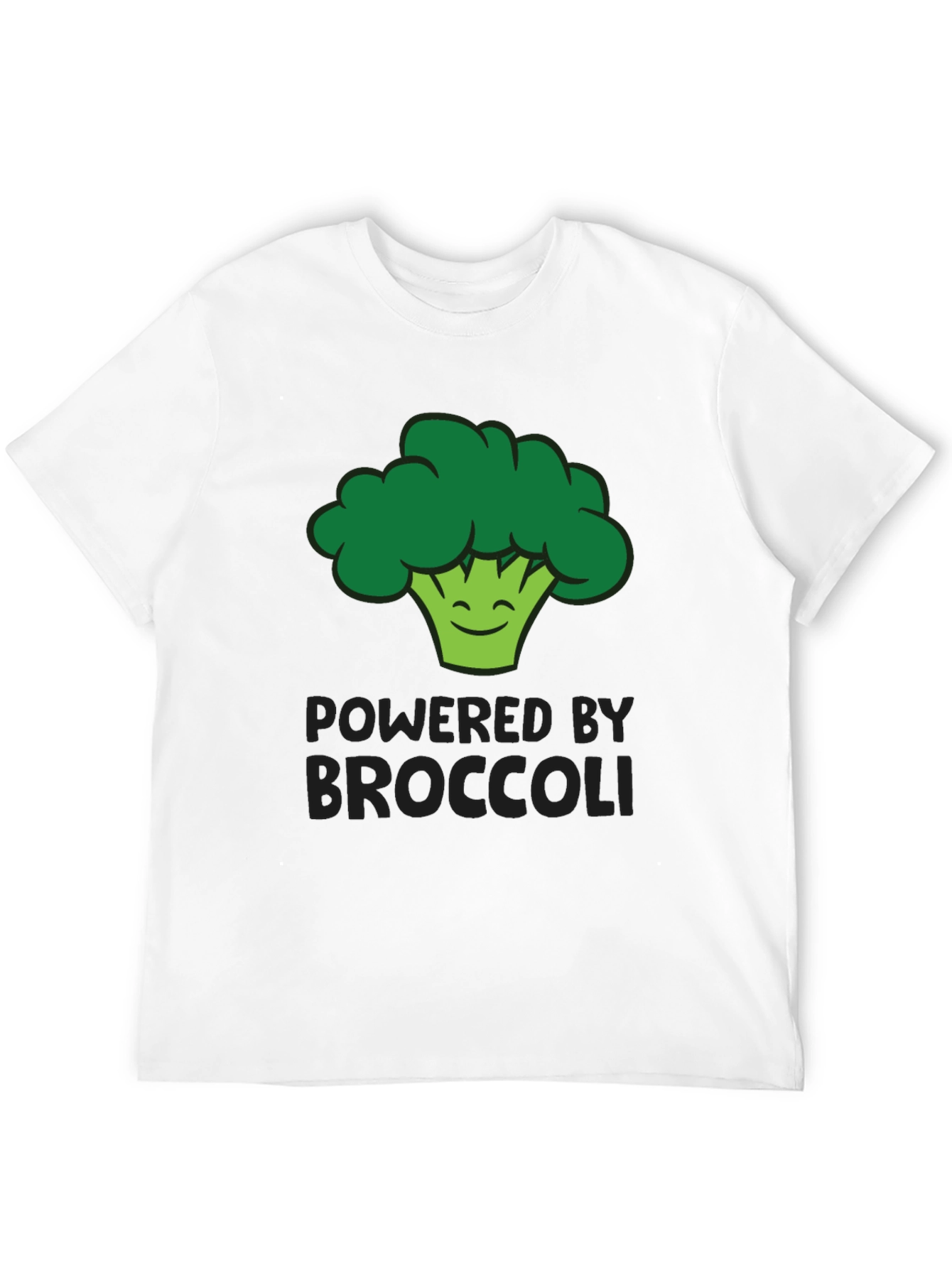Powered by Broccoli Graphic T-Shirt