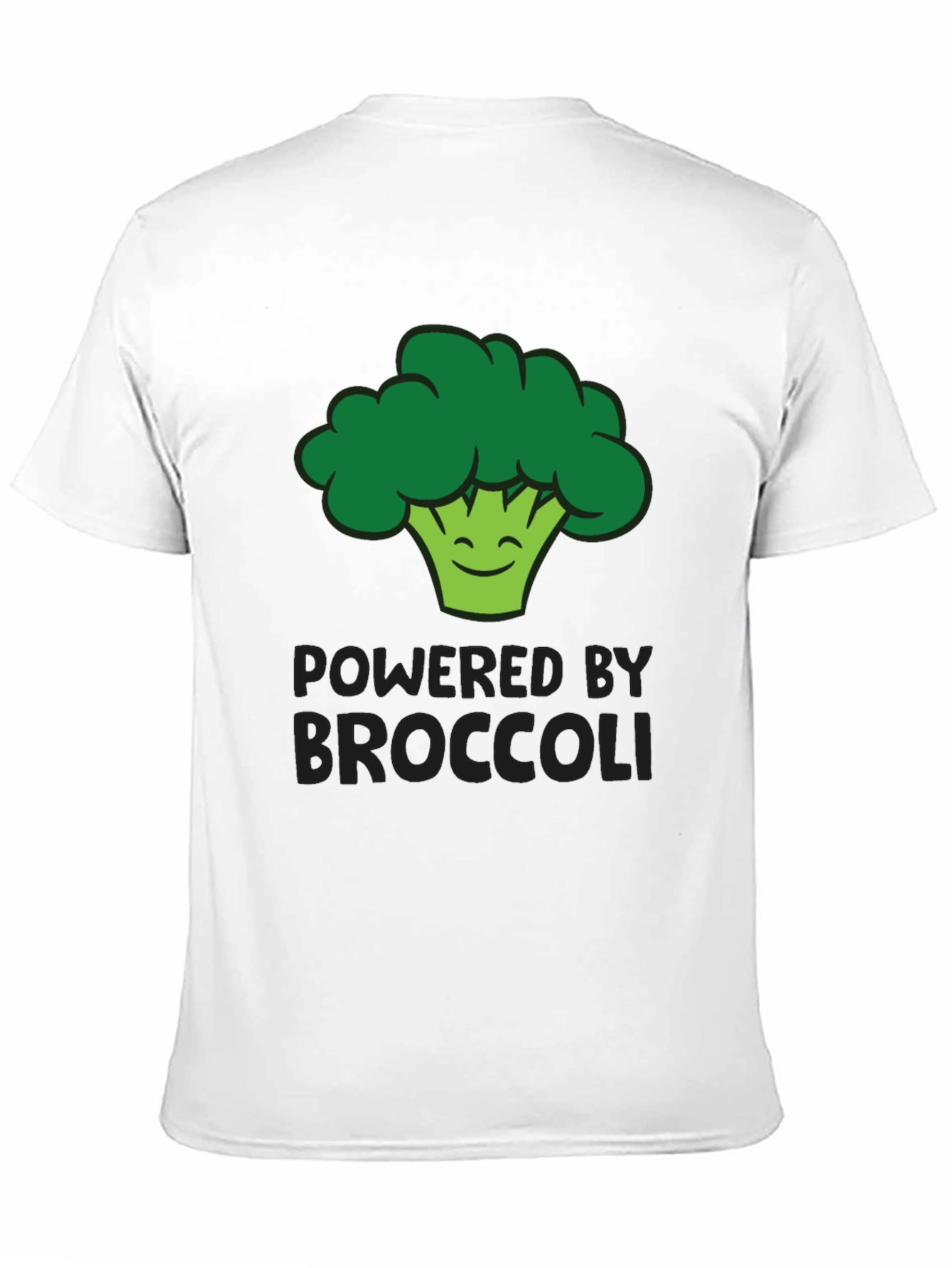 Powered by Broccoli Graphic T-Shirt