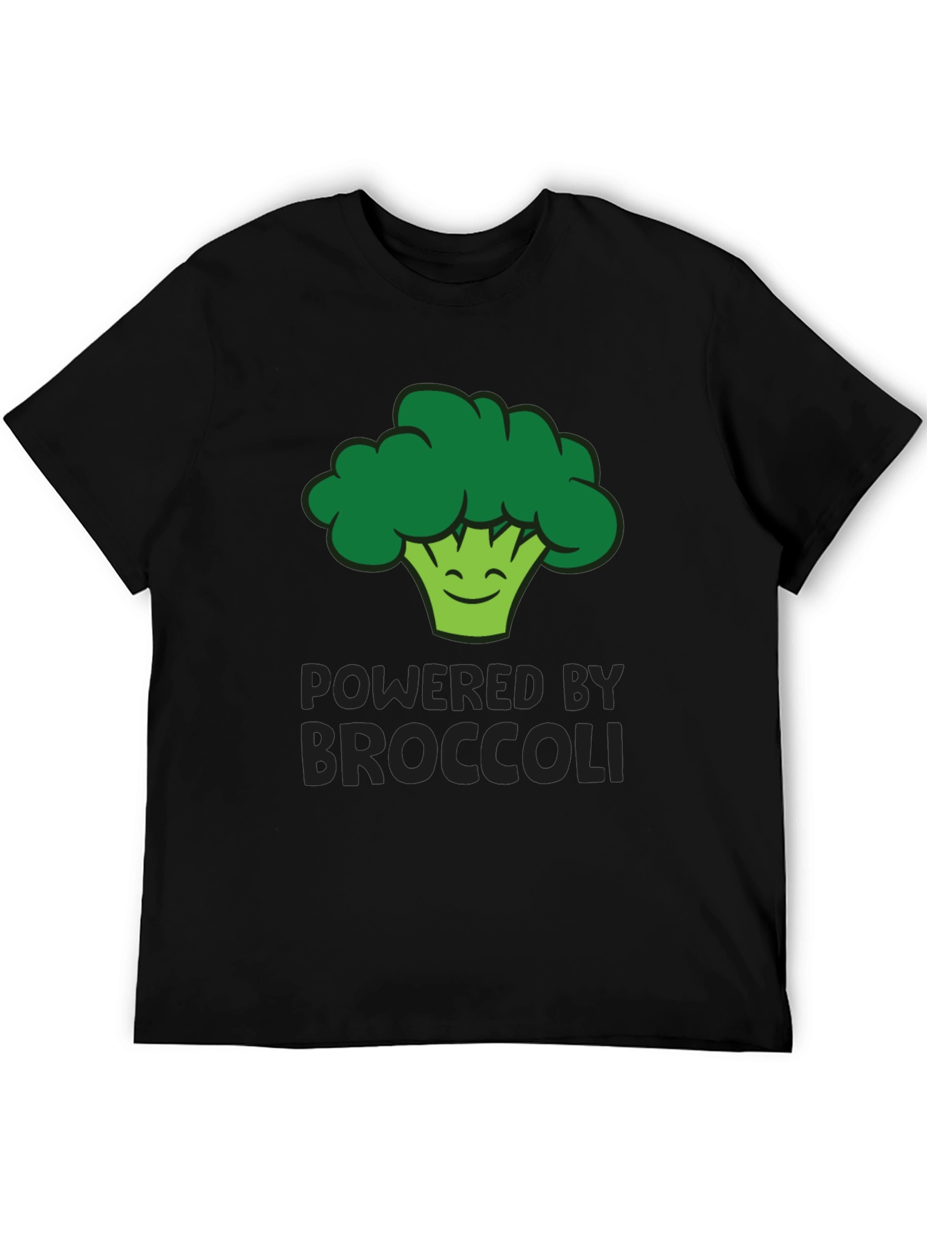 Powered by Broccoli Graphic T-Shirt