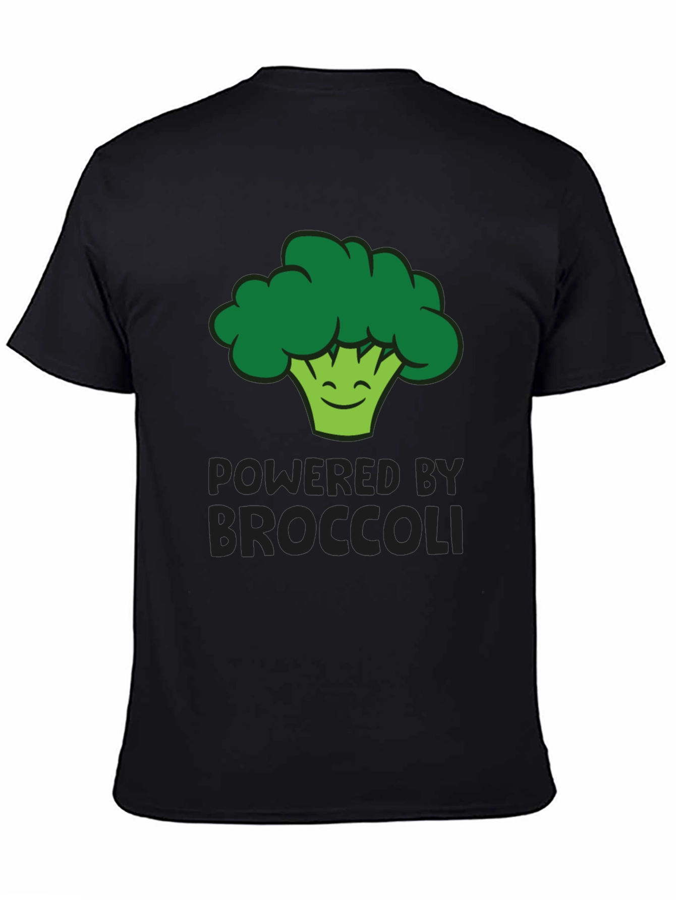 Powered by Broccoli Graphic T-Shirt
