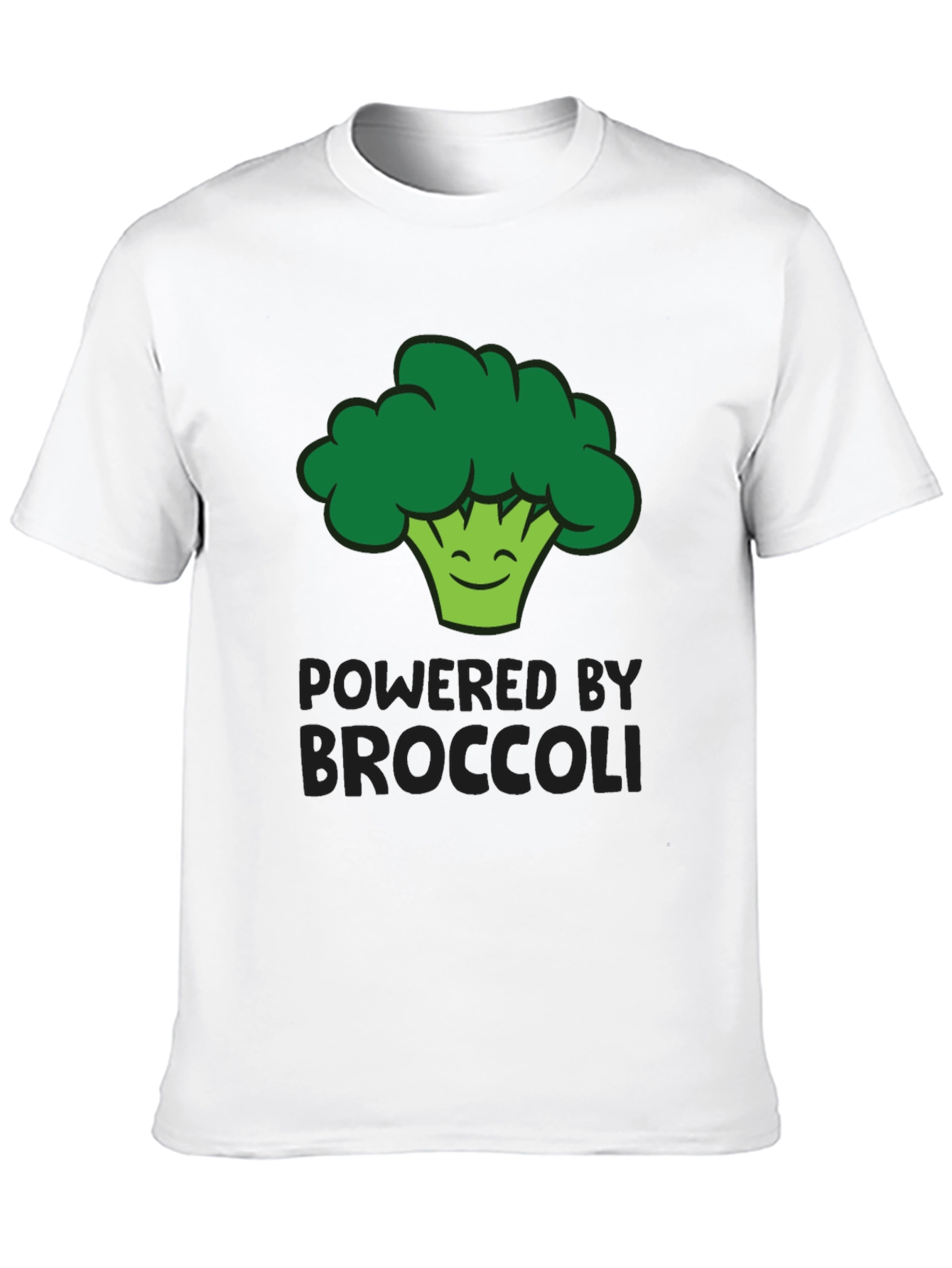 Powered by Broccoli Graphic T-Shirt