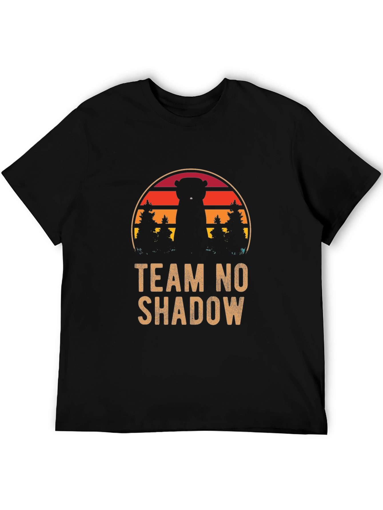 Team No Shadow Groundhog Day T-Shirt