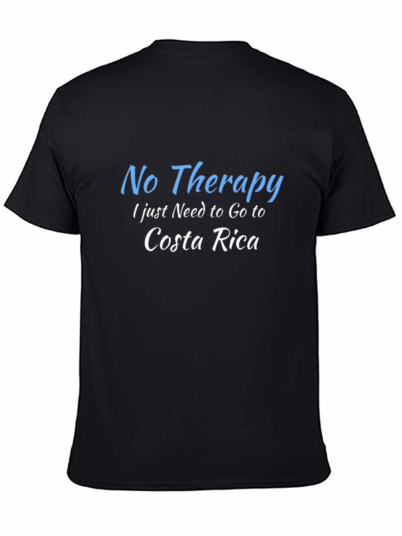 Costa Rica Therapy T-Shirt - Relax & Unwind