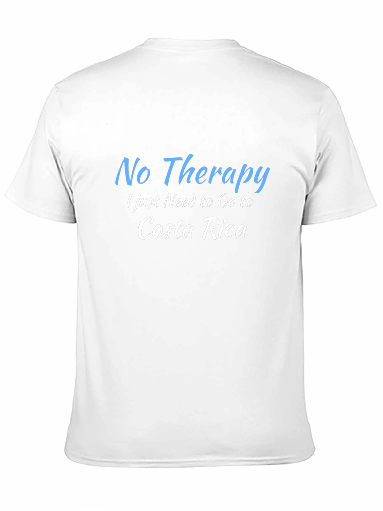 Costa Rica Therapy T-Shirt - Relax & Unwind