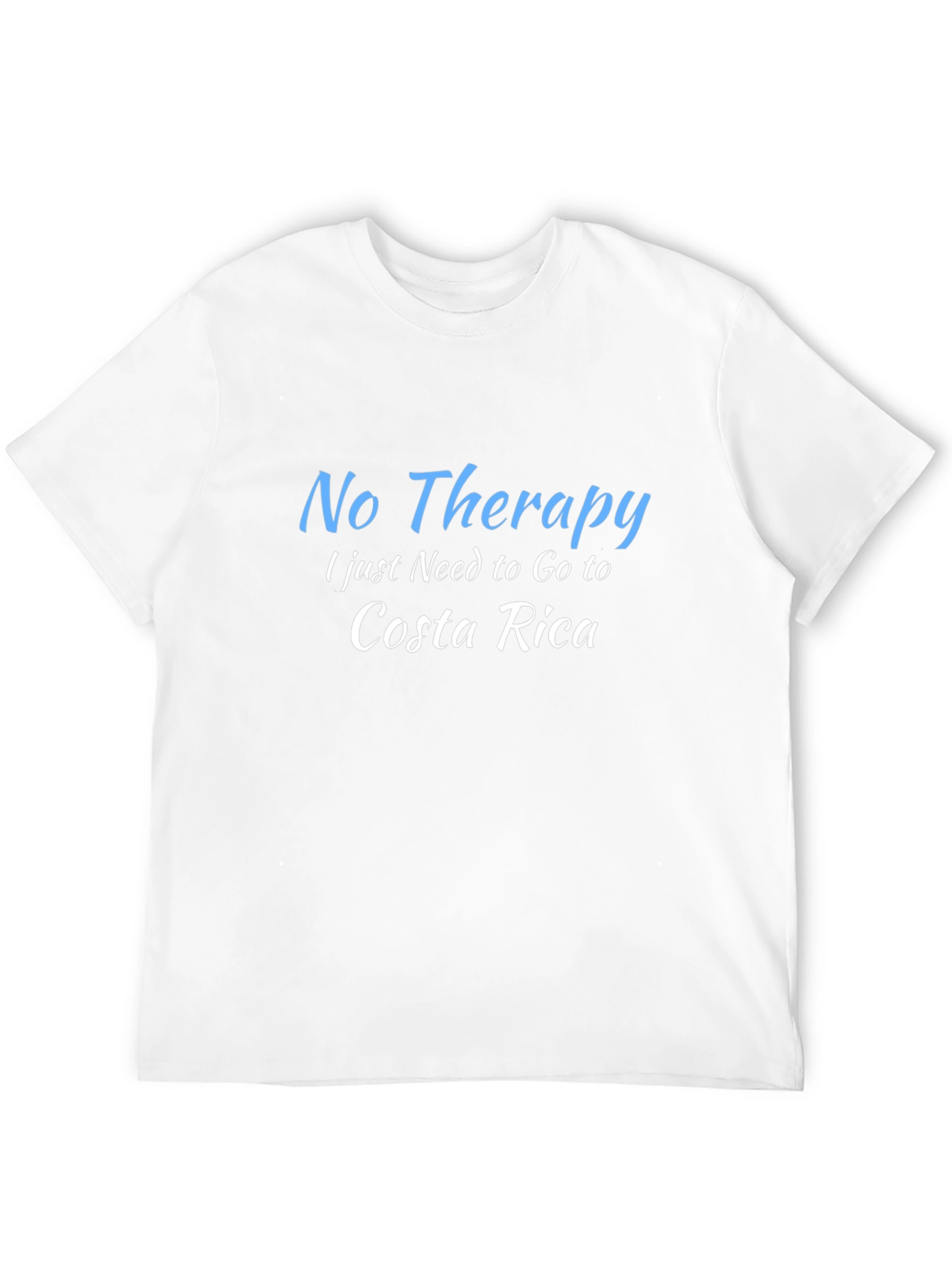 Costa Rica Therapy T-Shirt - Relax & Unwind