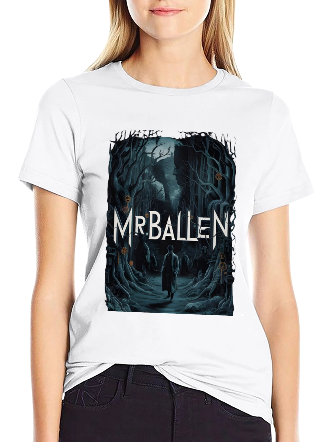 MrBallen Dark Forest Tee
