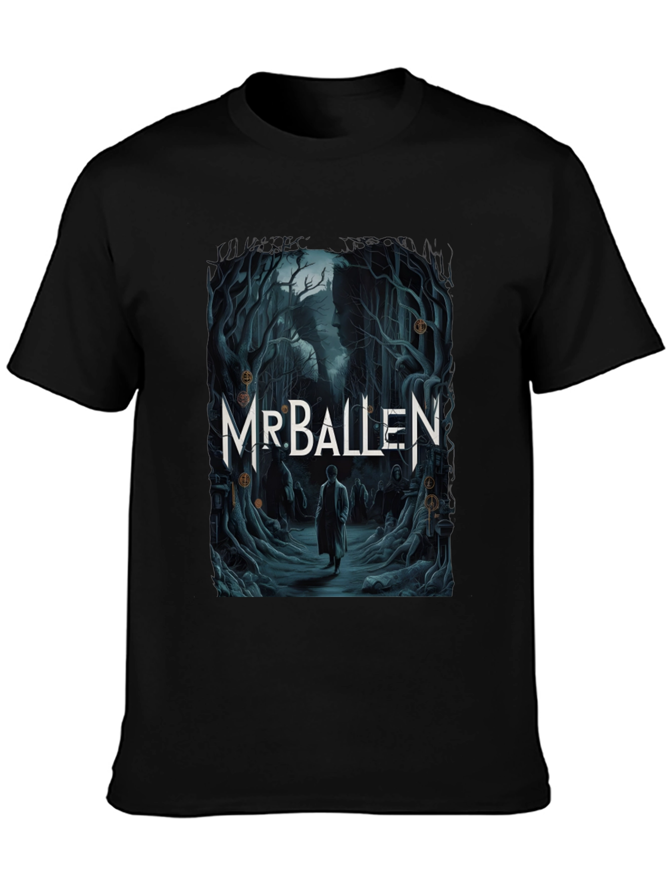 MrBallen Dark Forest Tee