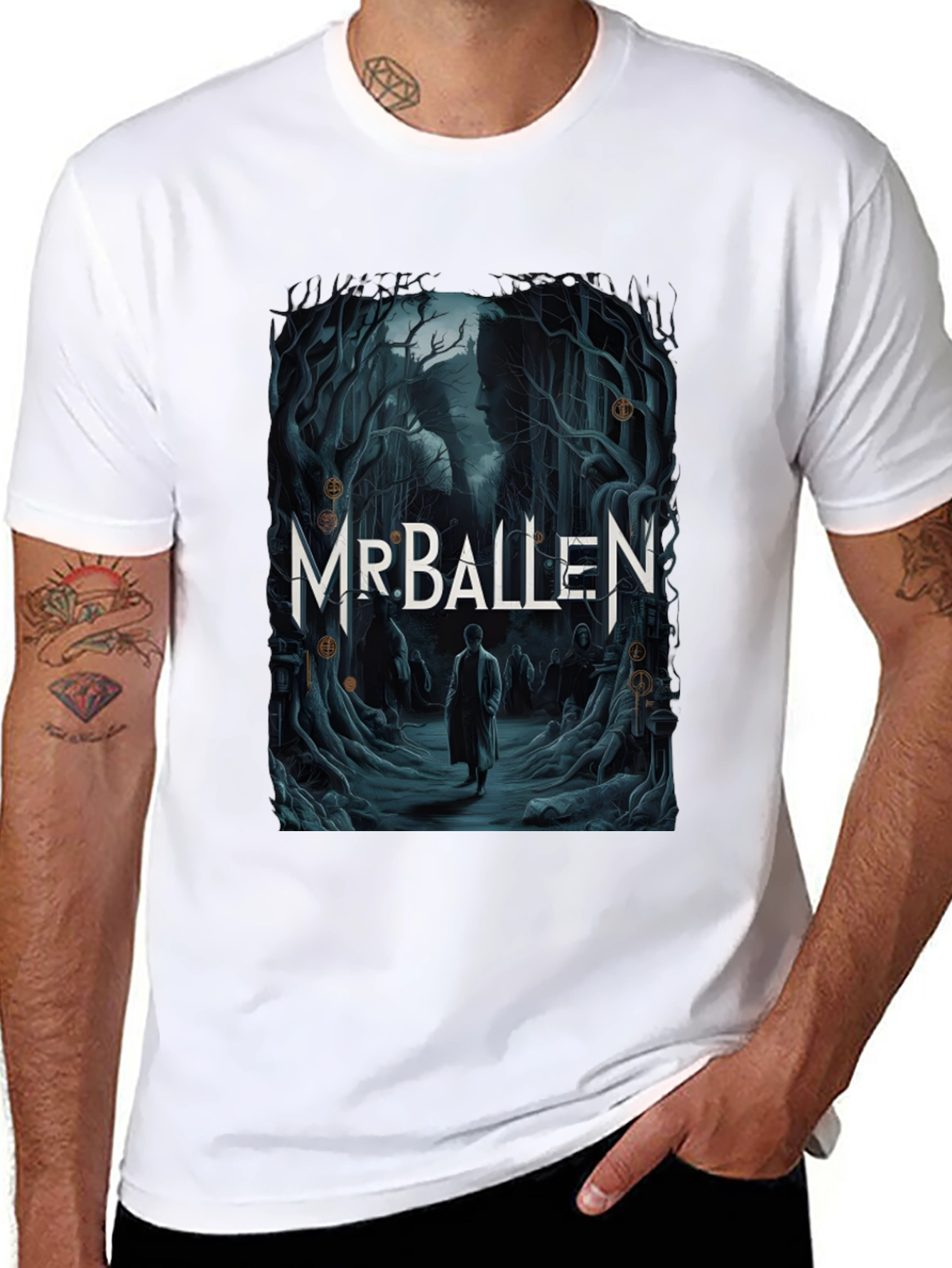 MrBallen Dark Forest Tee