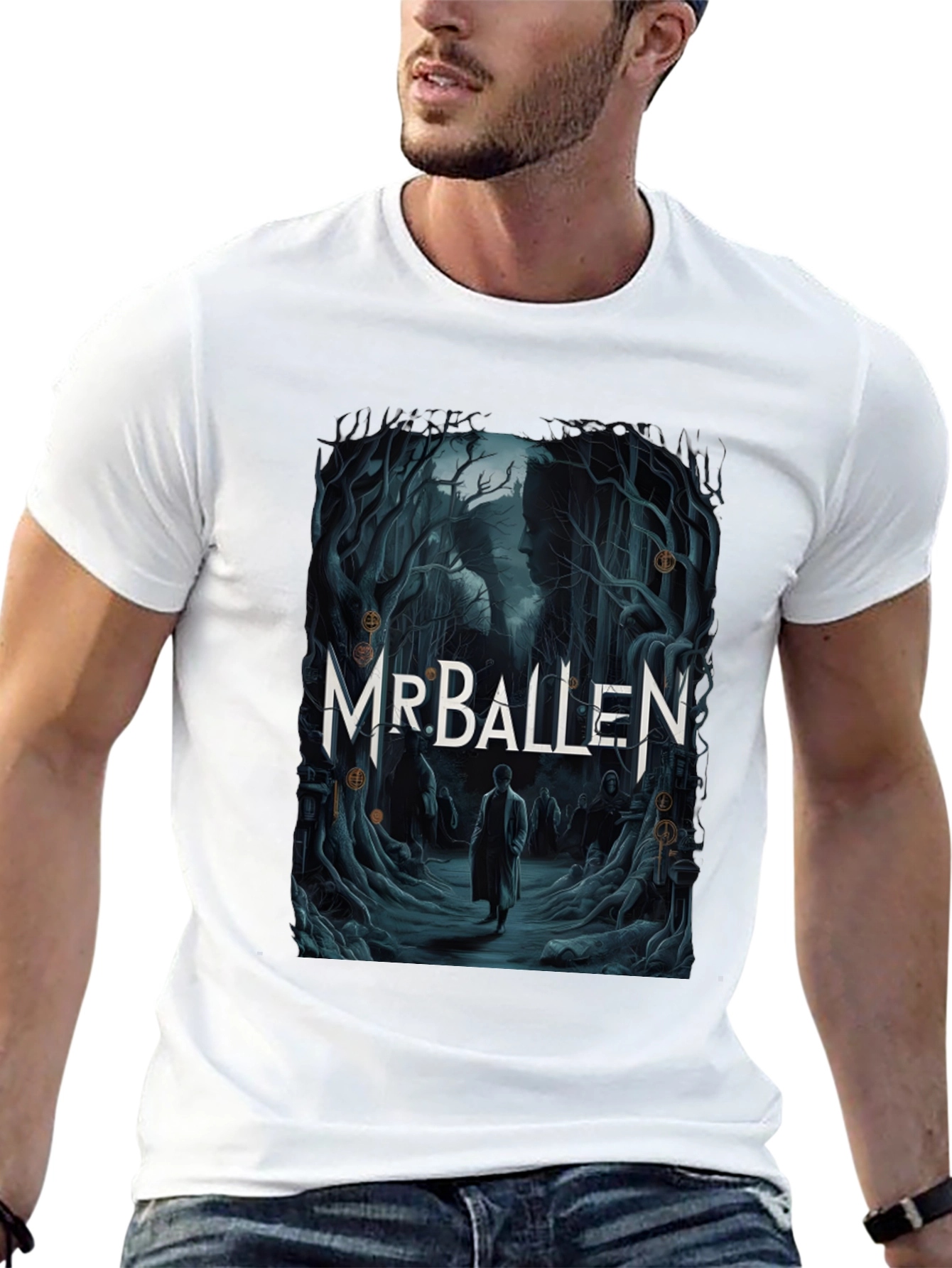 MrBallen Dark Forest Tee