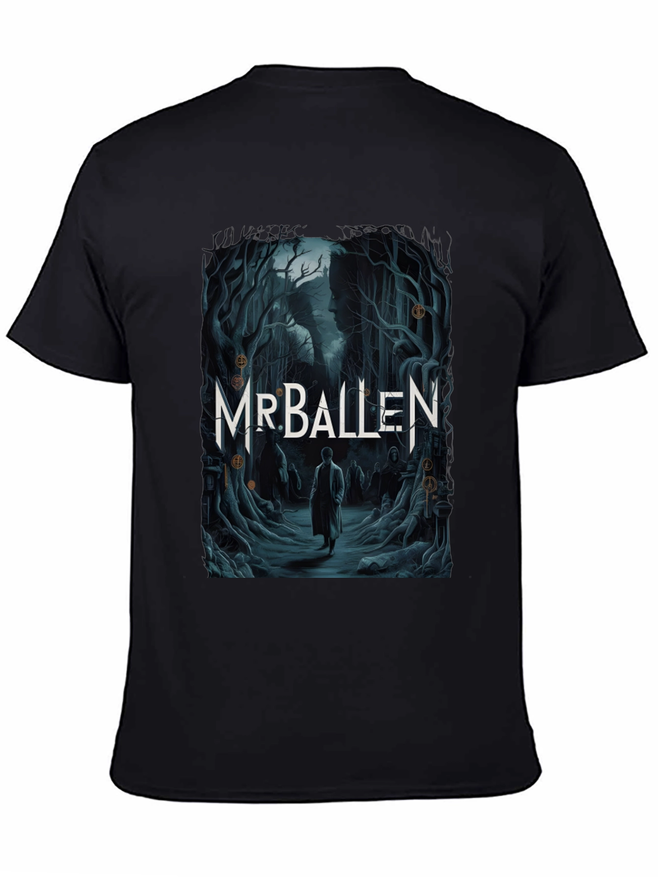 MrBallen Dark Forest Tee