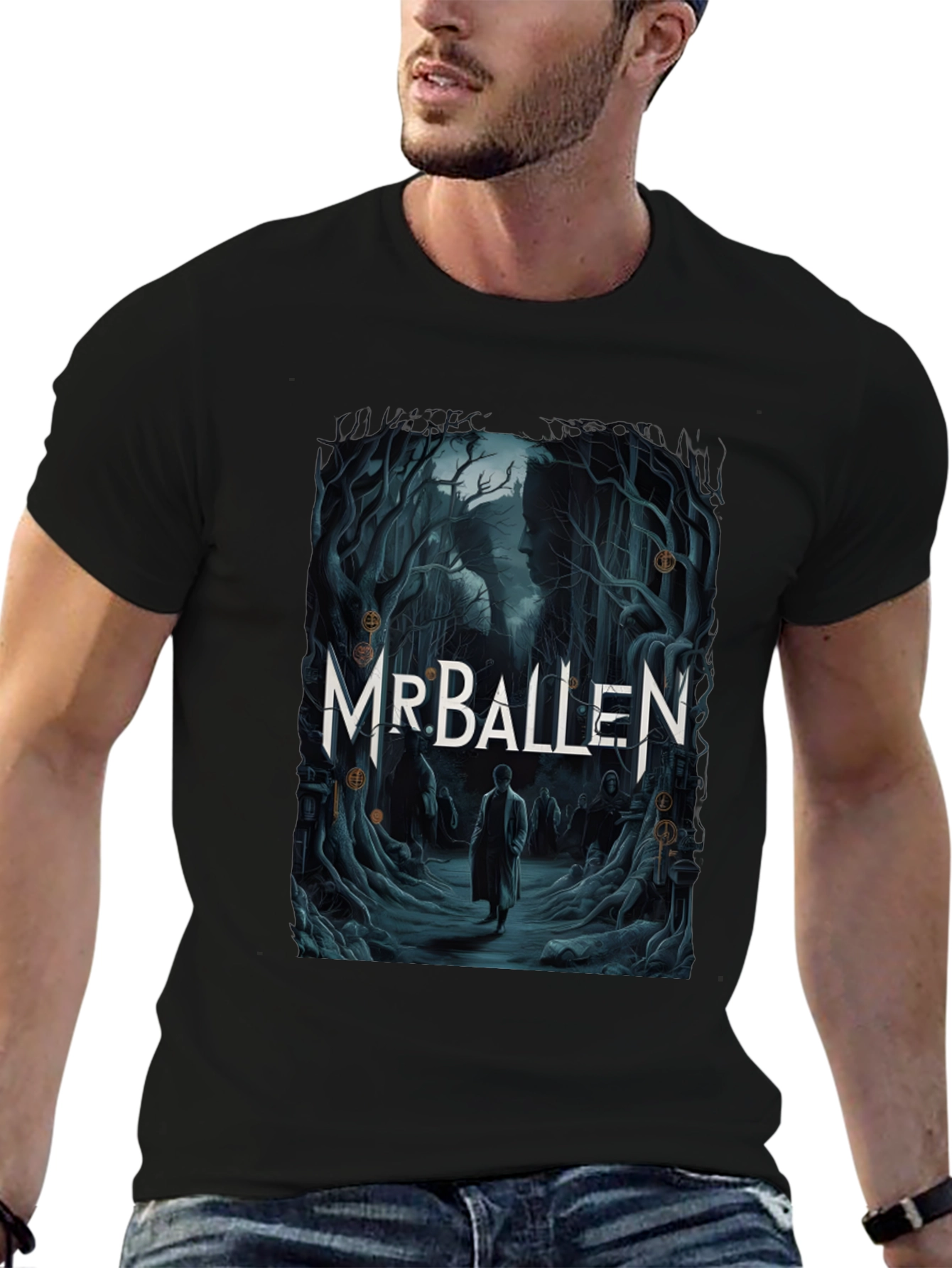 MrBallen Dark Forest Tee