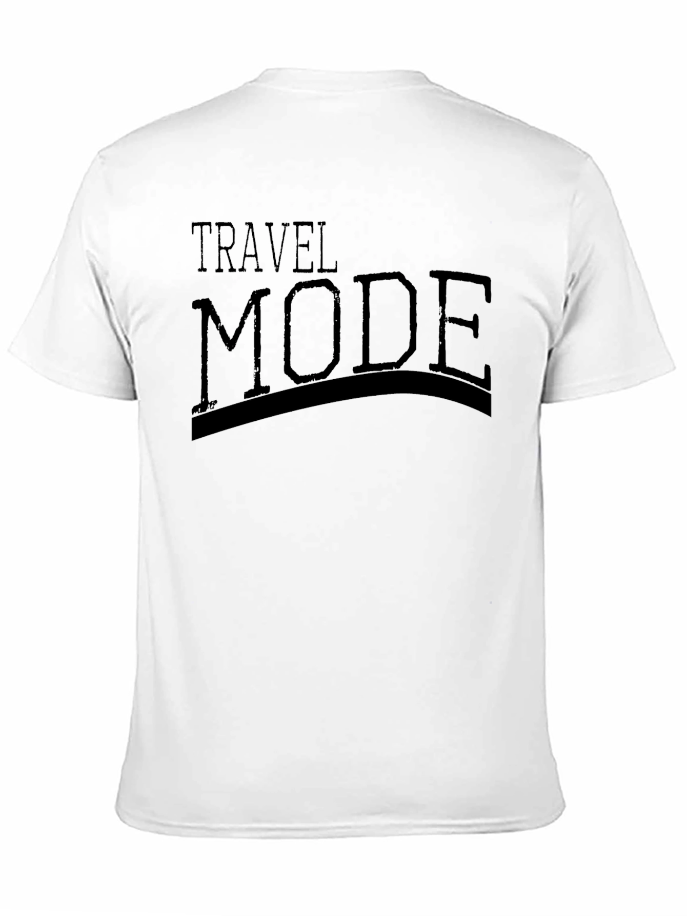 Travel Mode Graphic T-Shirt
