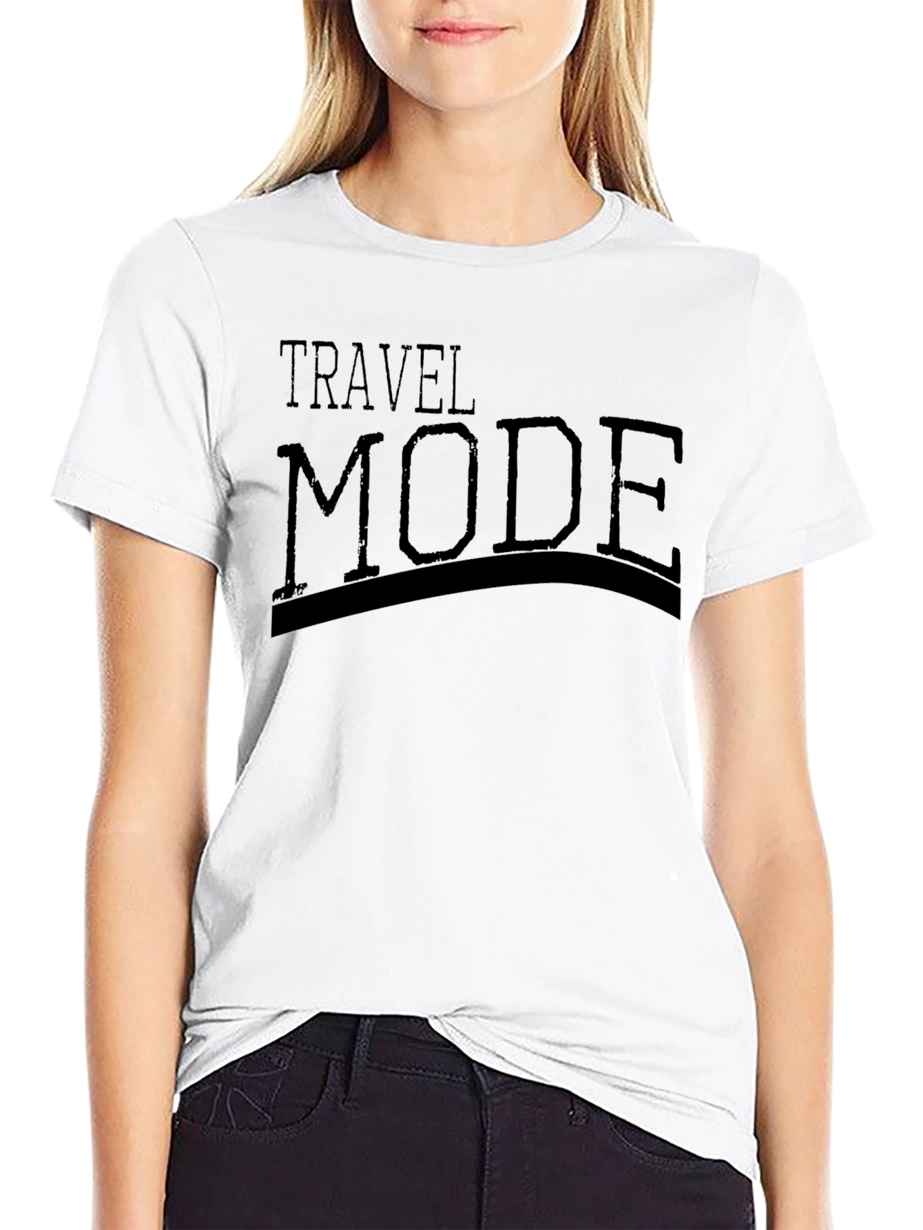 Travel Mode Graphic T-Shirt