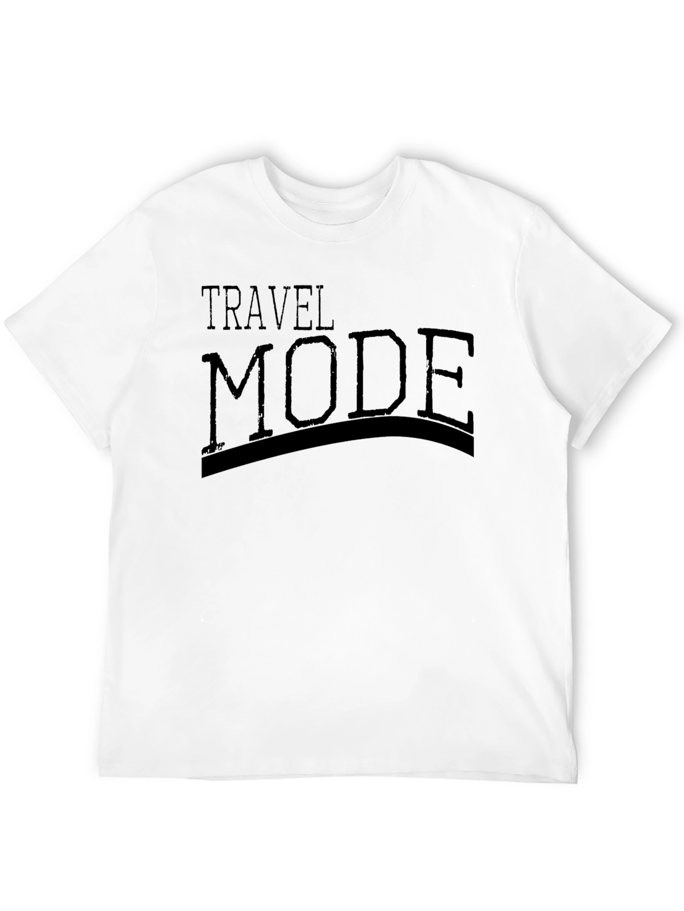 Travel Mode Graphic T-Shirt