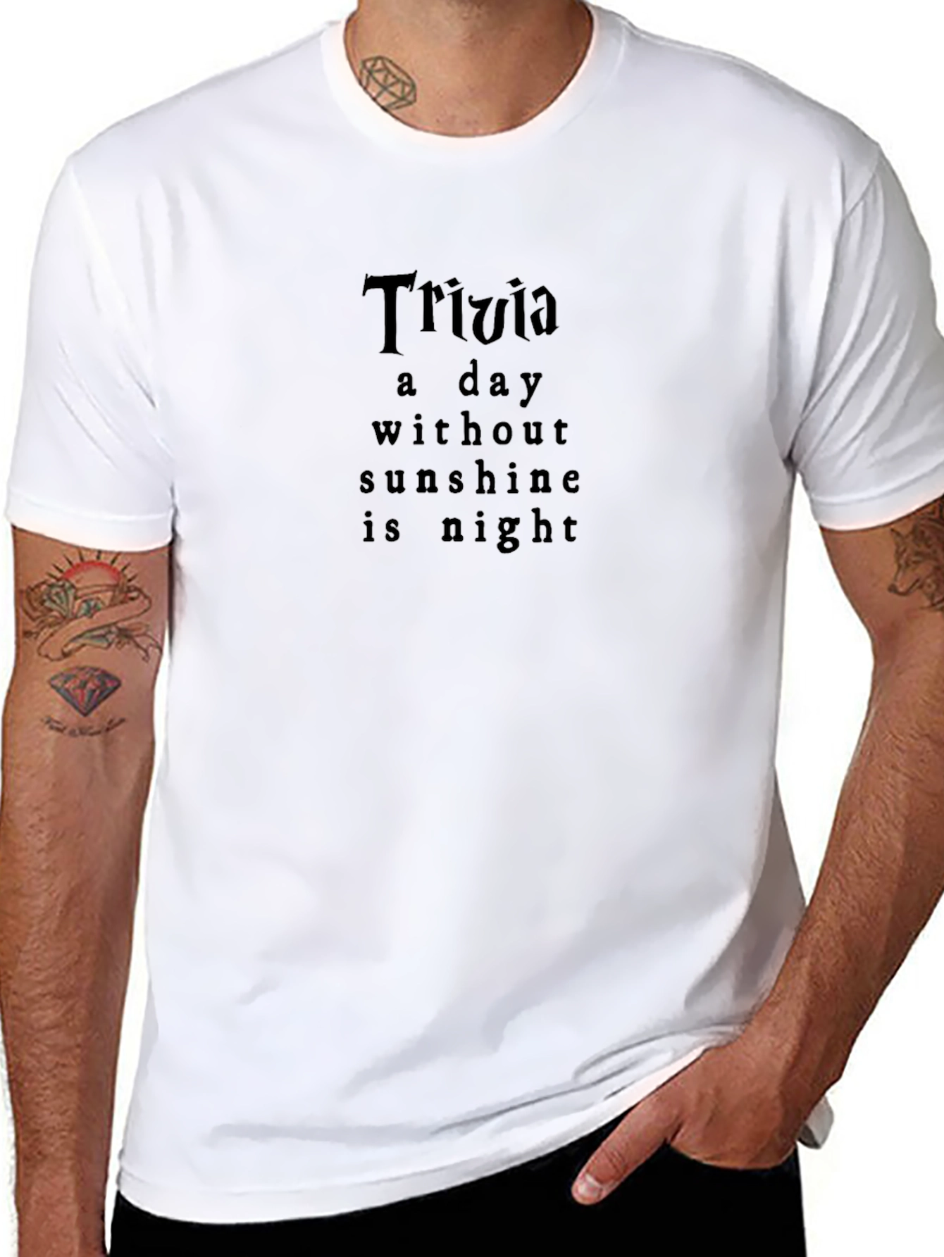 Trivia A Day Without Sunshine T-Shirt