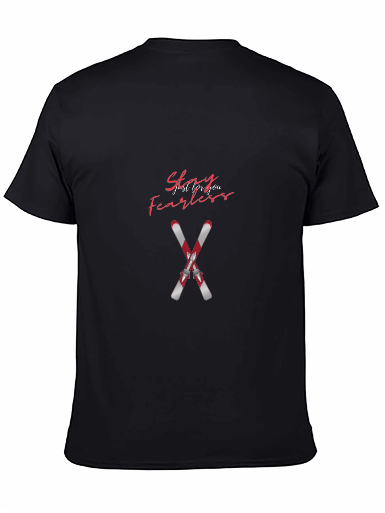 Stay Fearless Black T-Shirt