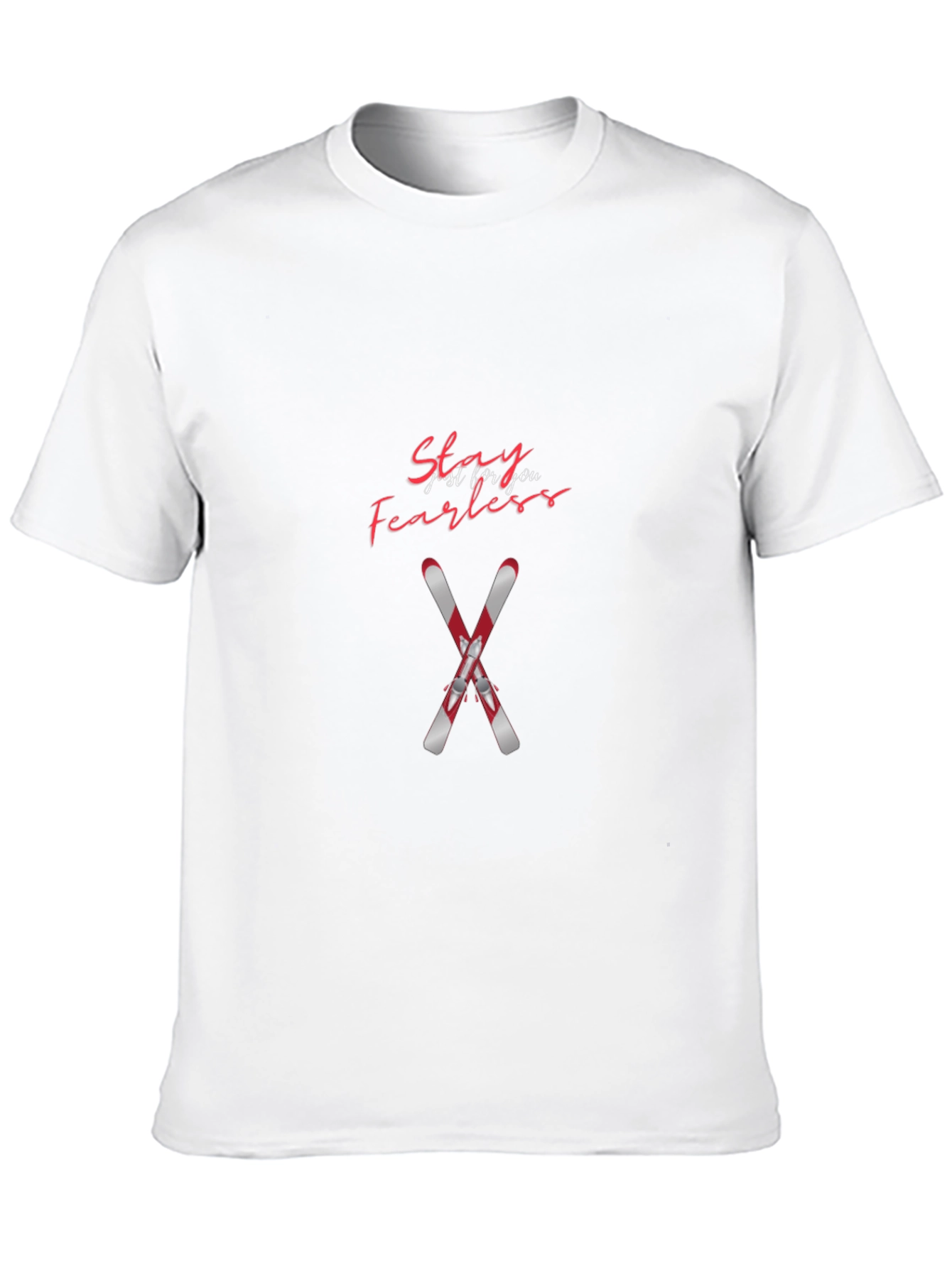 Stay Fearless Black T-Shirt