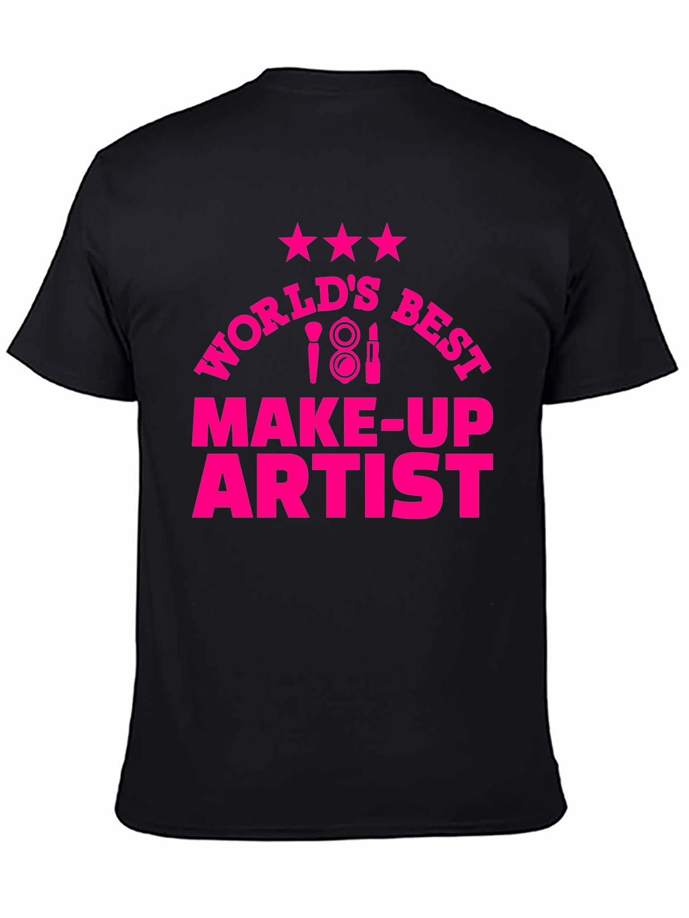 Worlds Best Make-Up Artist Graphic T-Shirt