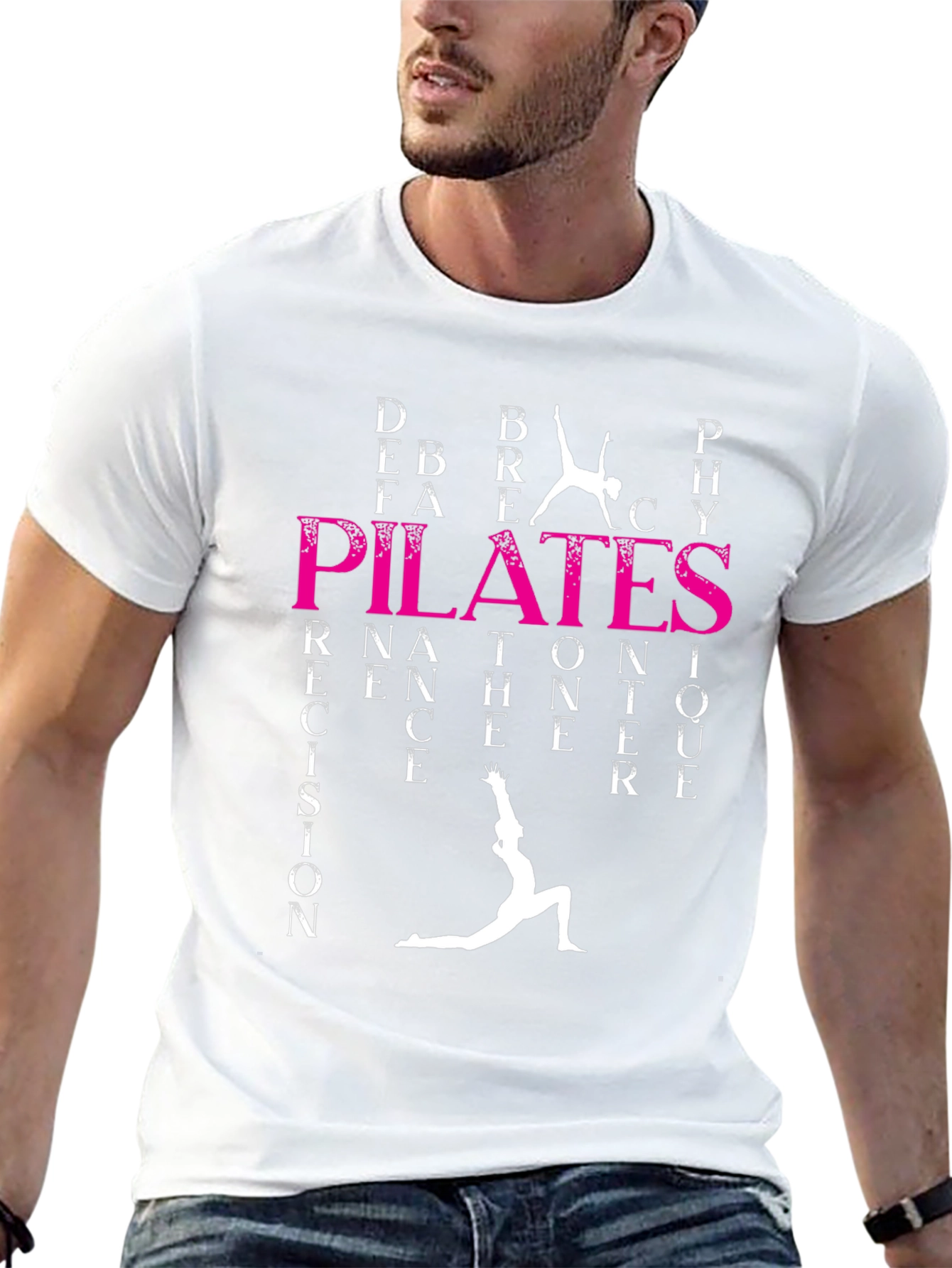 Pilates T-Shirt - Physique Body Workout Tee