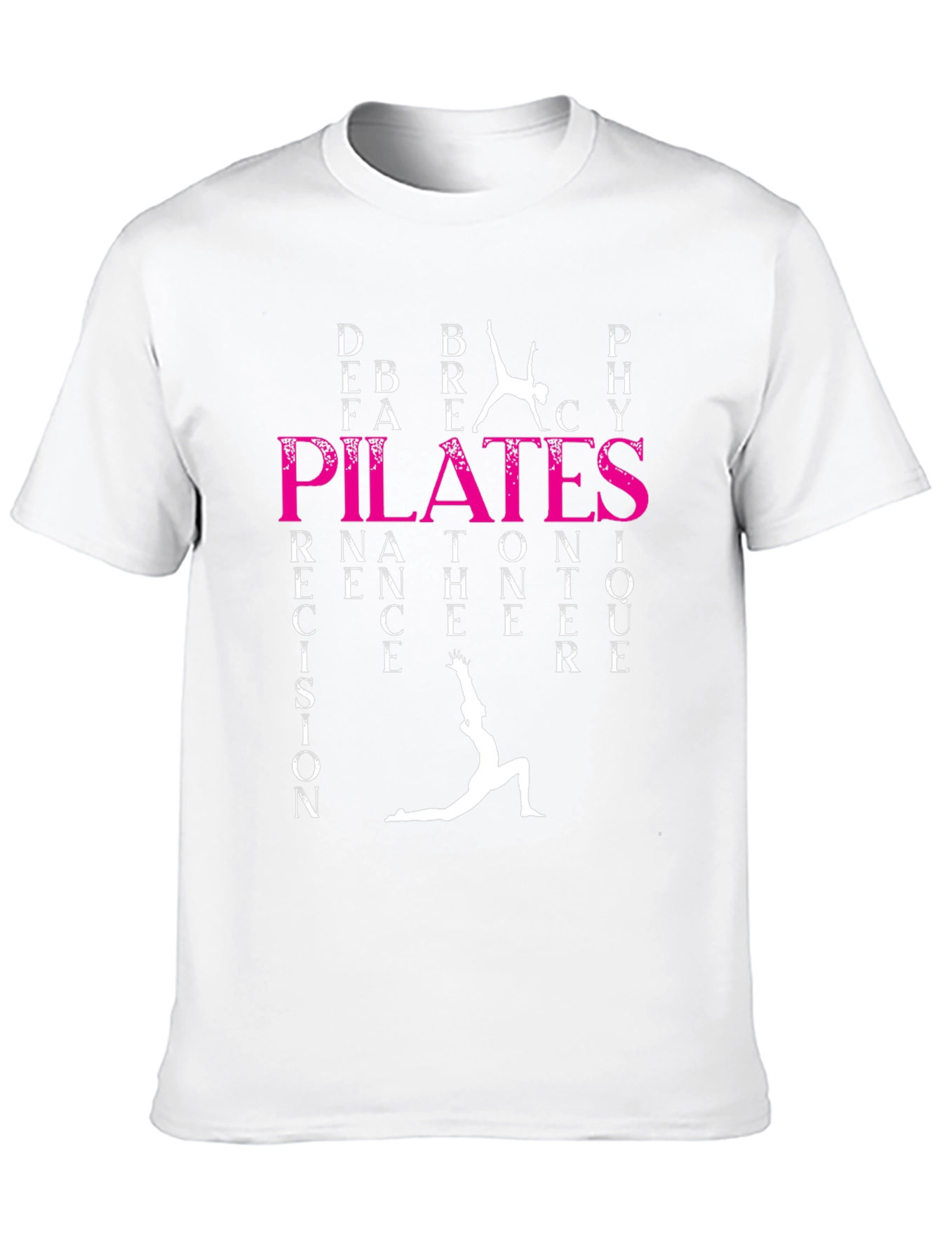 Pilates T-Shirt - Physique Body Workout Tee